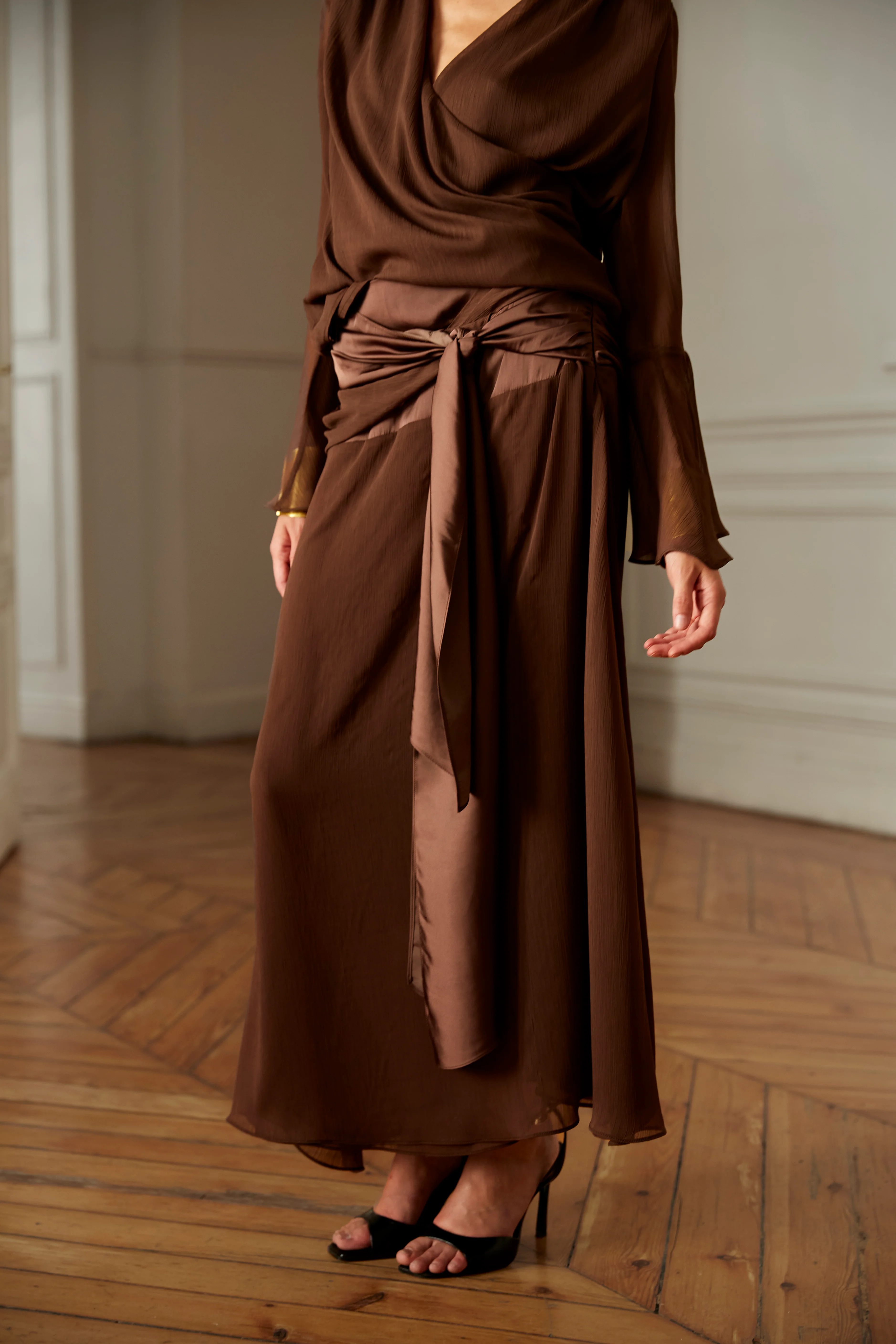 Conjunto Bonsái Blusa chocolate - Image 3