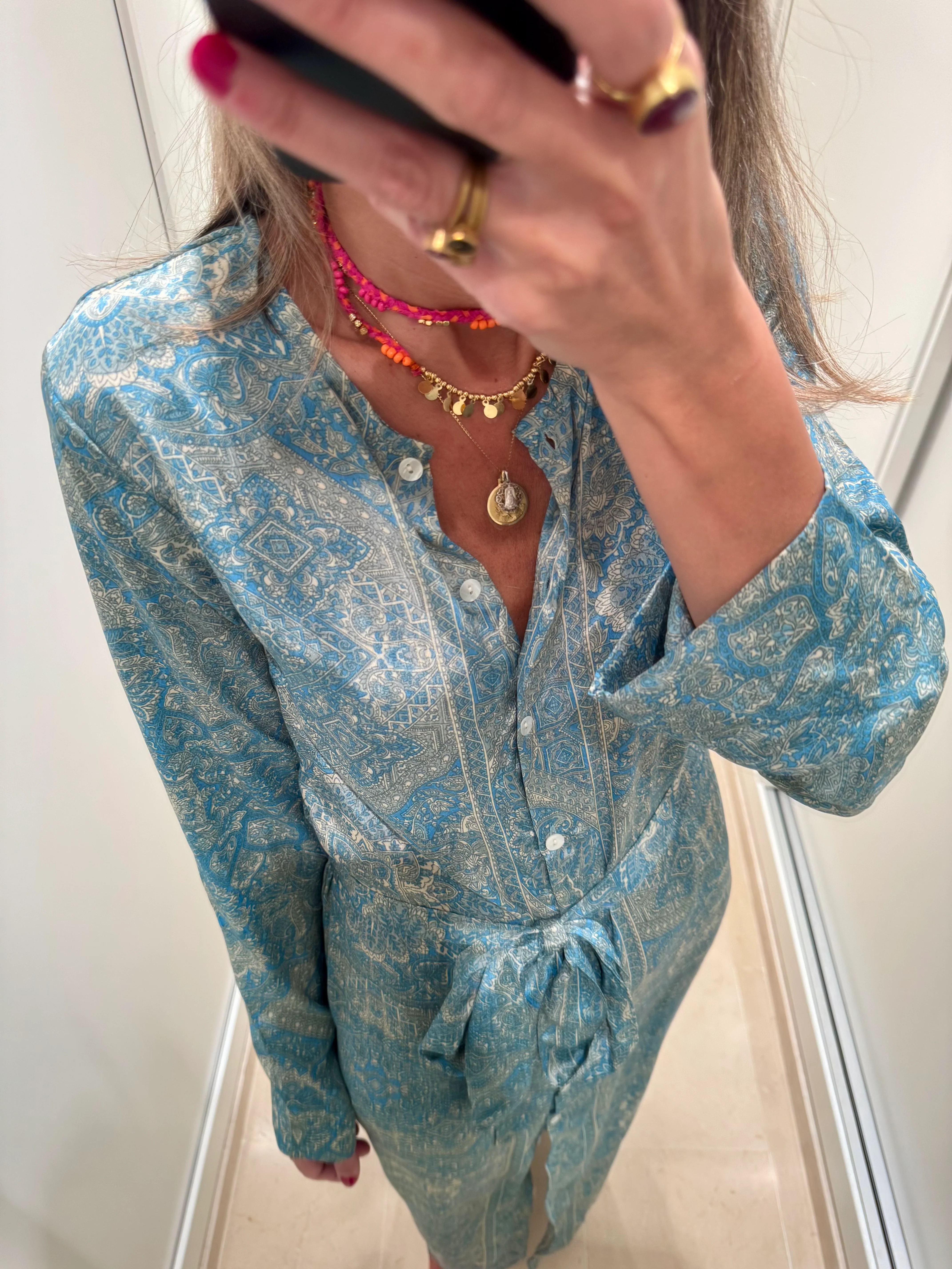 Camisero cachemir azul - Image 3