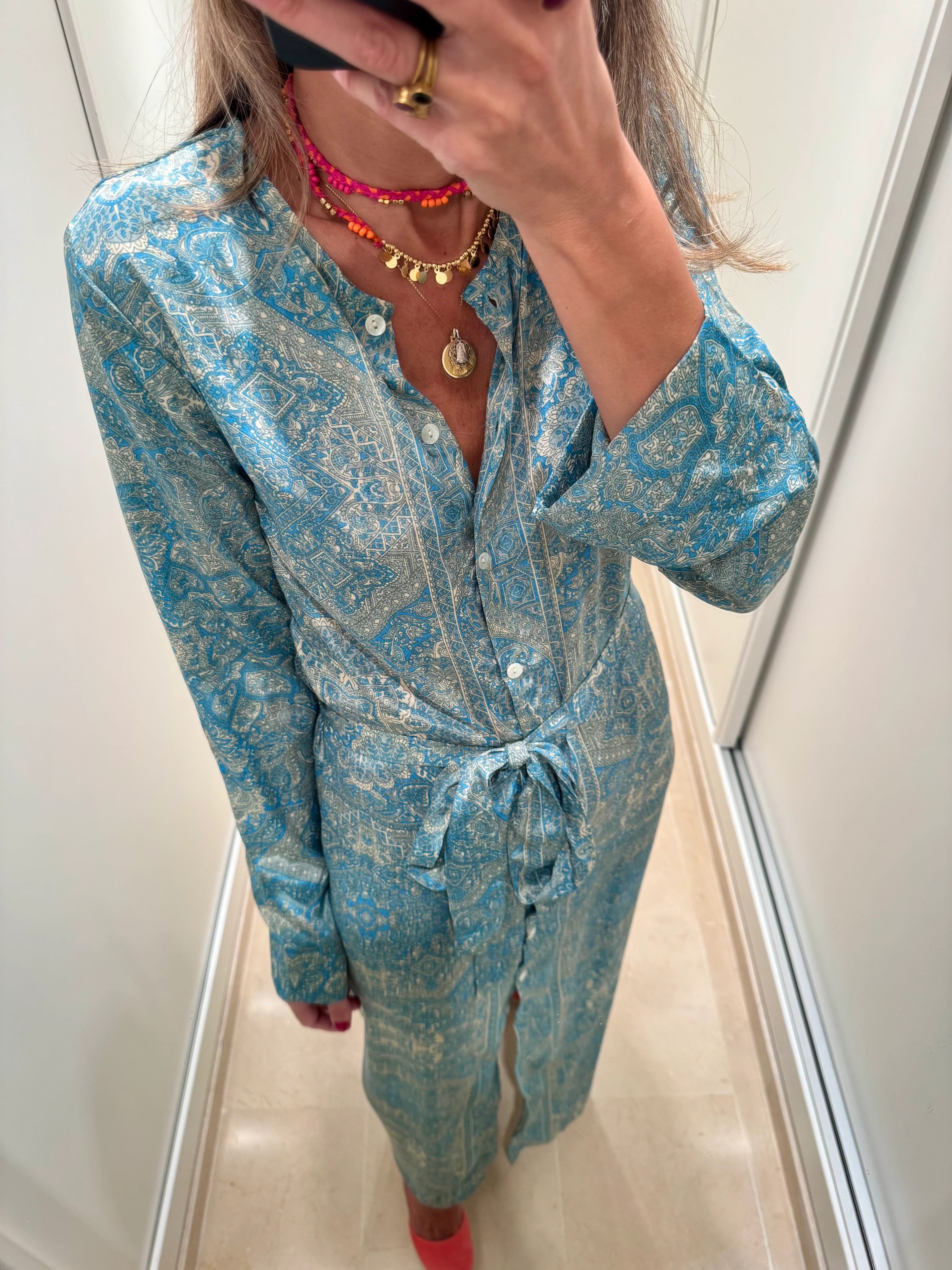 Camisero cachemir azul - Image 4