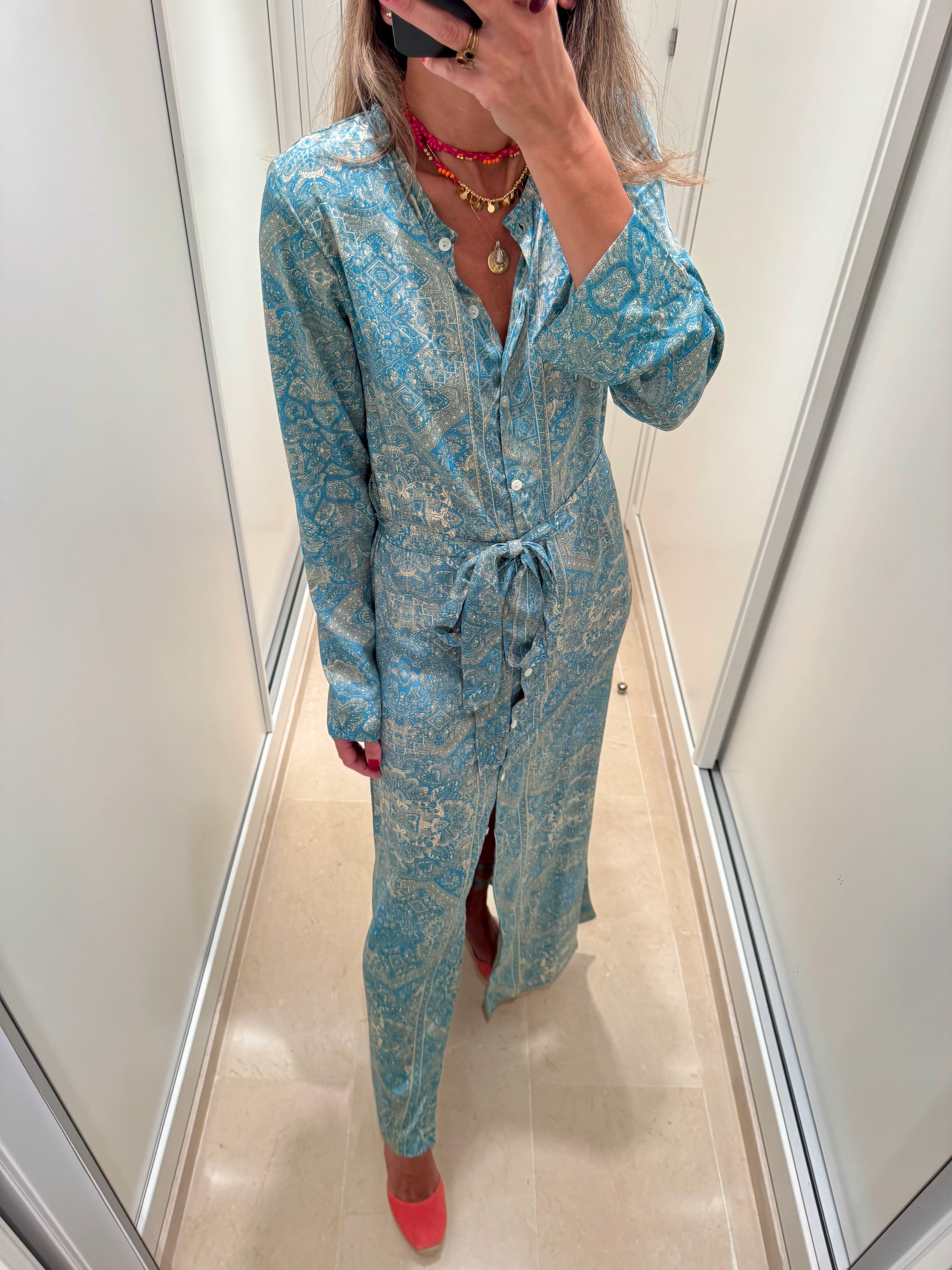 Camisero cachemir azul - Image 5