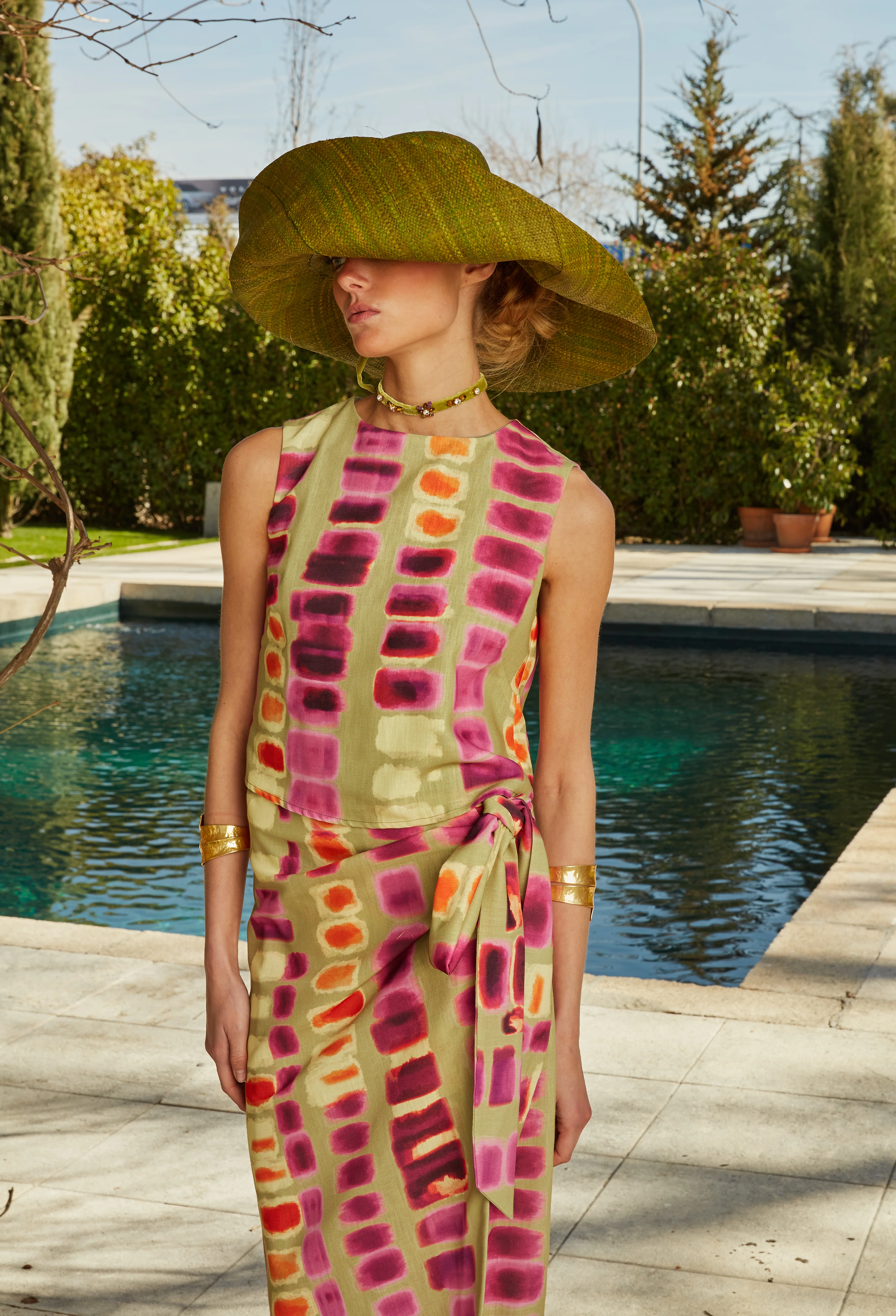Conjunto Cangrejo estampado - Image 4