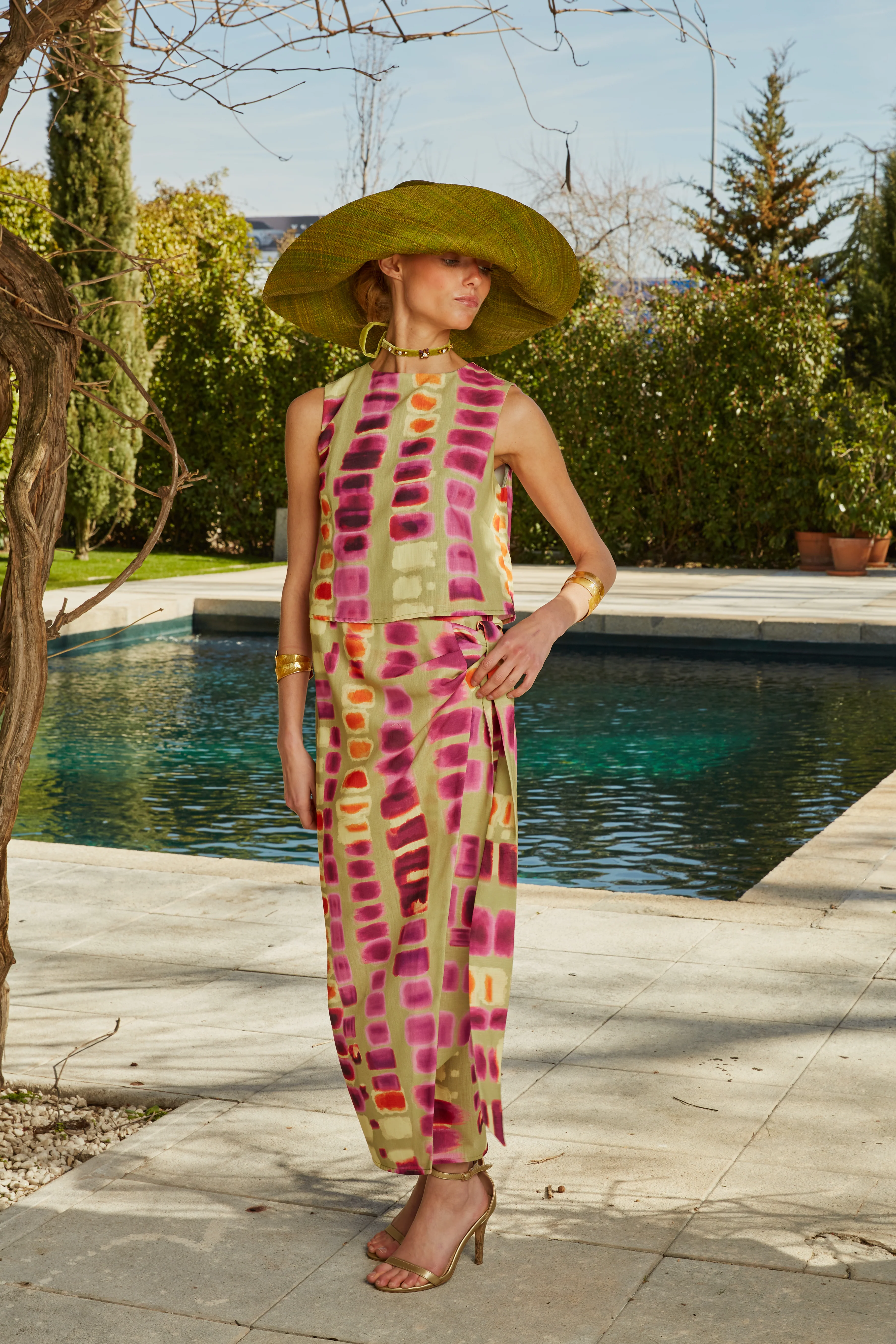 Conjunto Cangrejo estampado - Image 7