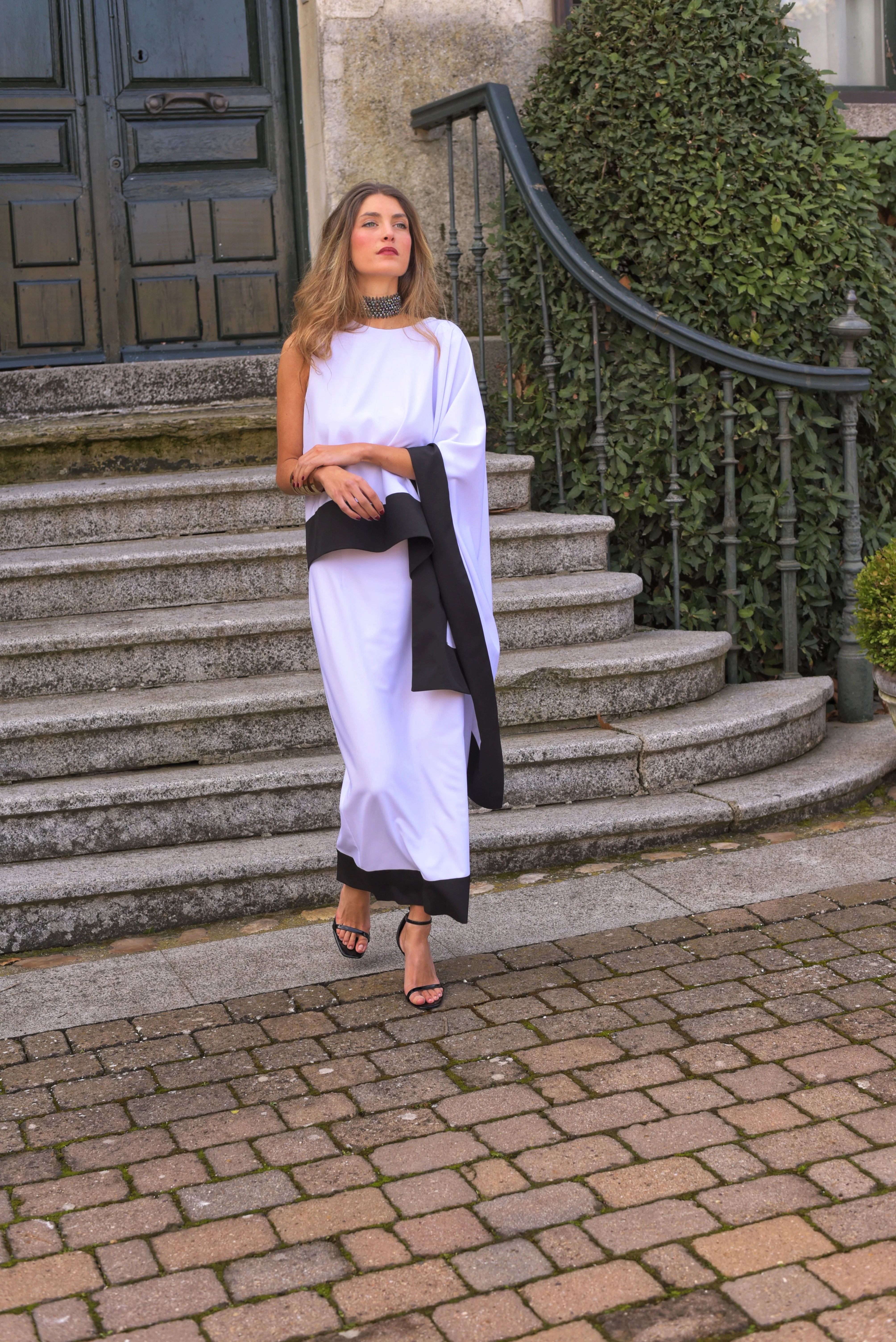 Conjunto Lady Puma blanco/negro - Image 4