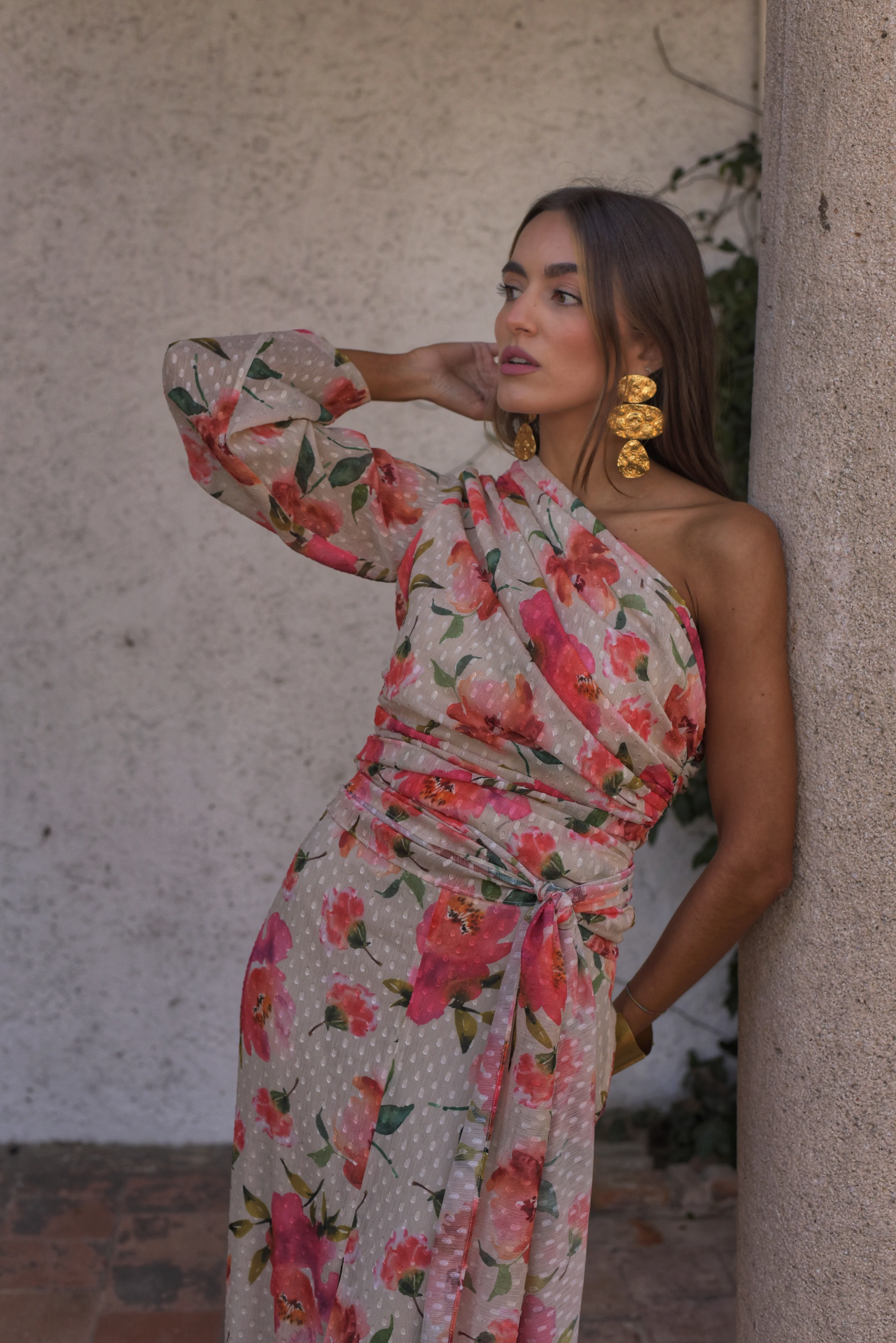 Conjunto Lady Rinoceronte flores - Image 2