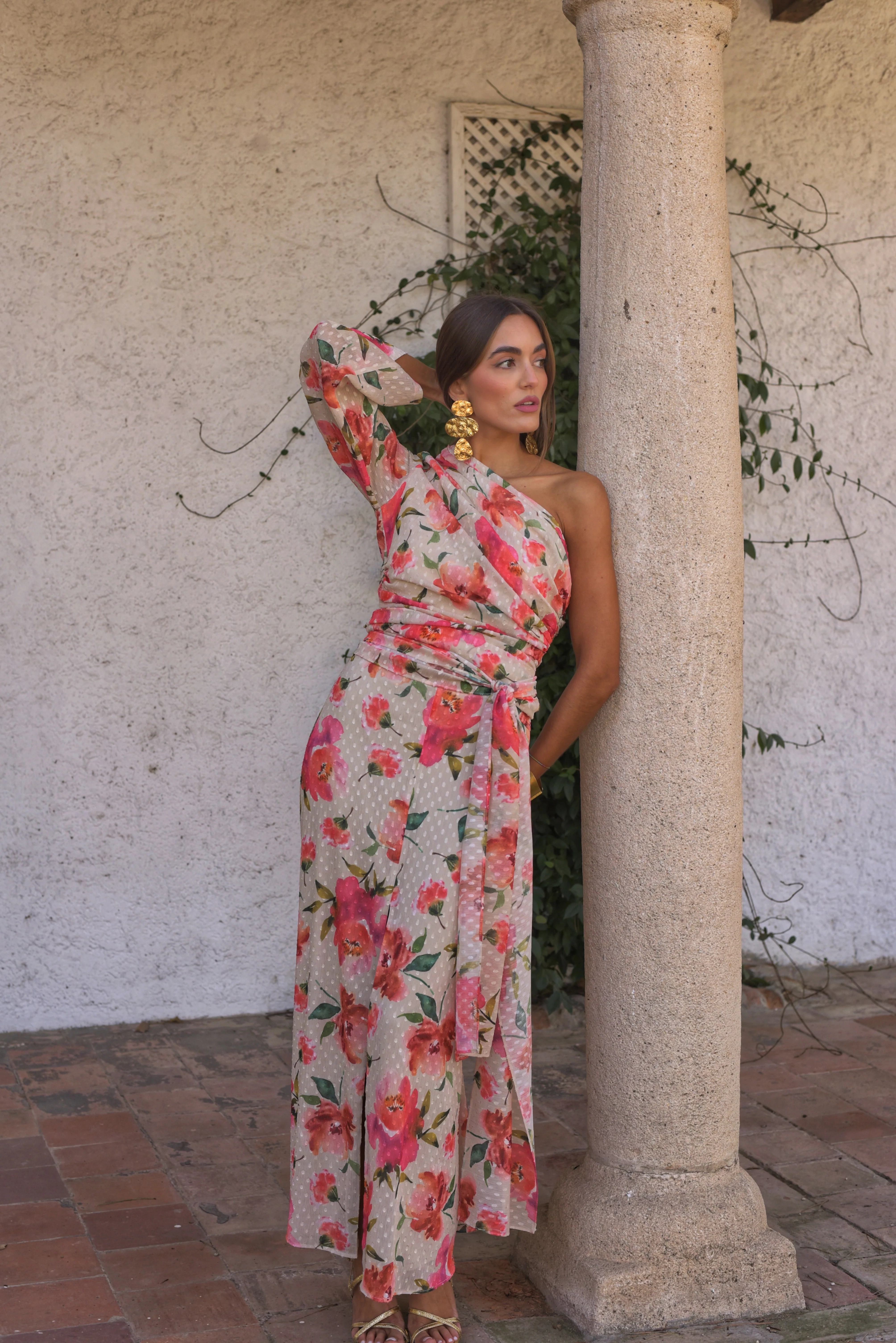 Conjunto Lady Rinoceronte flores - Image 3