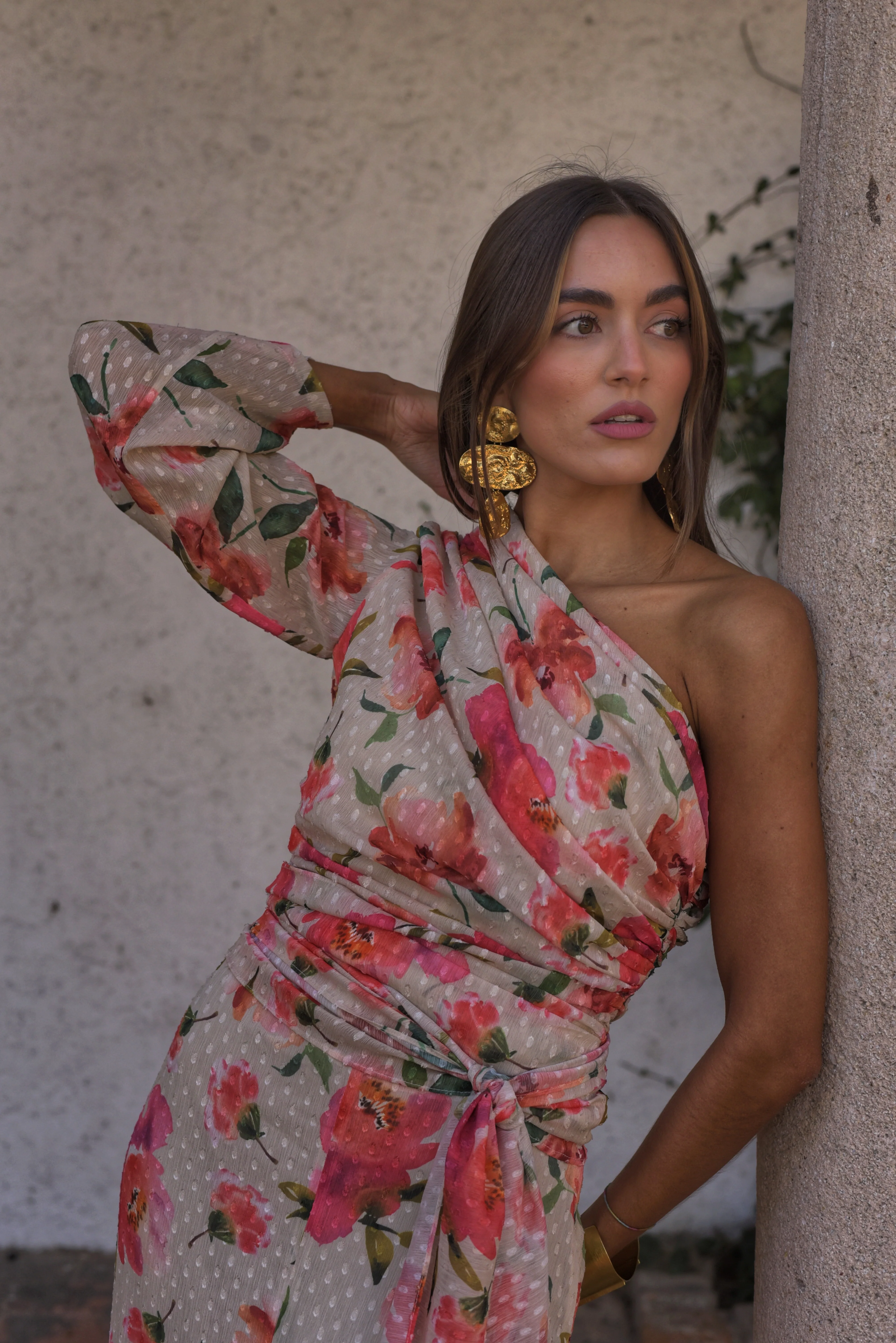 Conjunto Lady Rinoceronte flores - Image 5