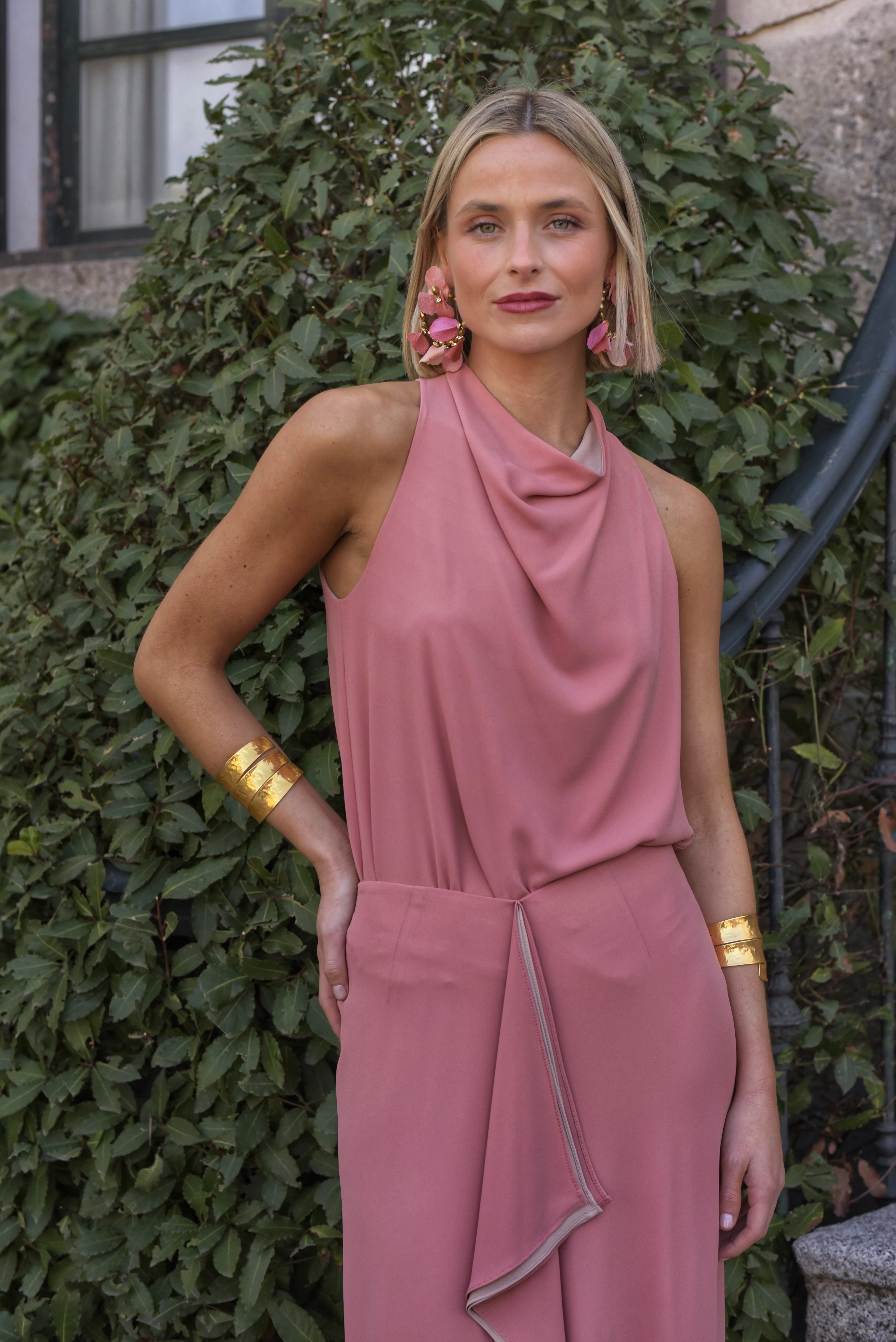 Conjunto Lady Cocodrilo nude/beis - Image 2