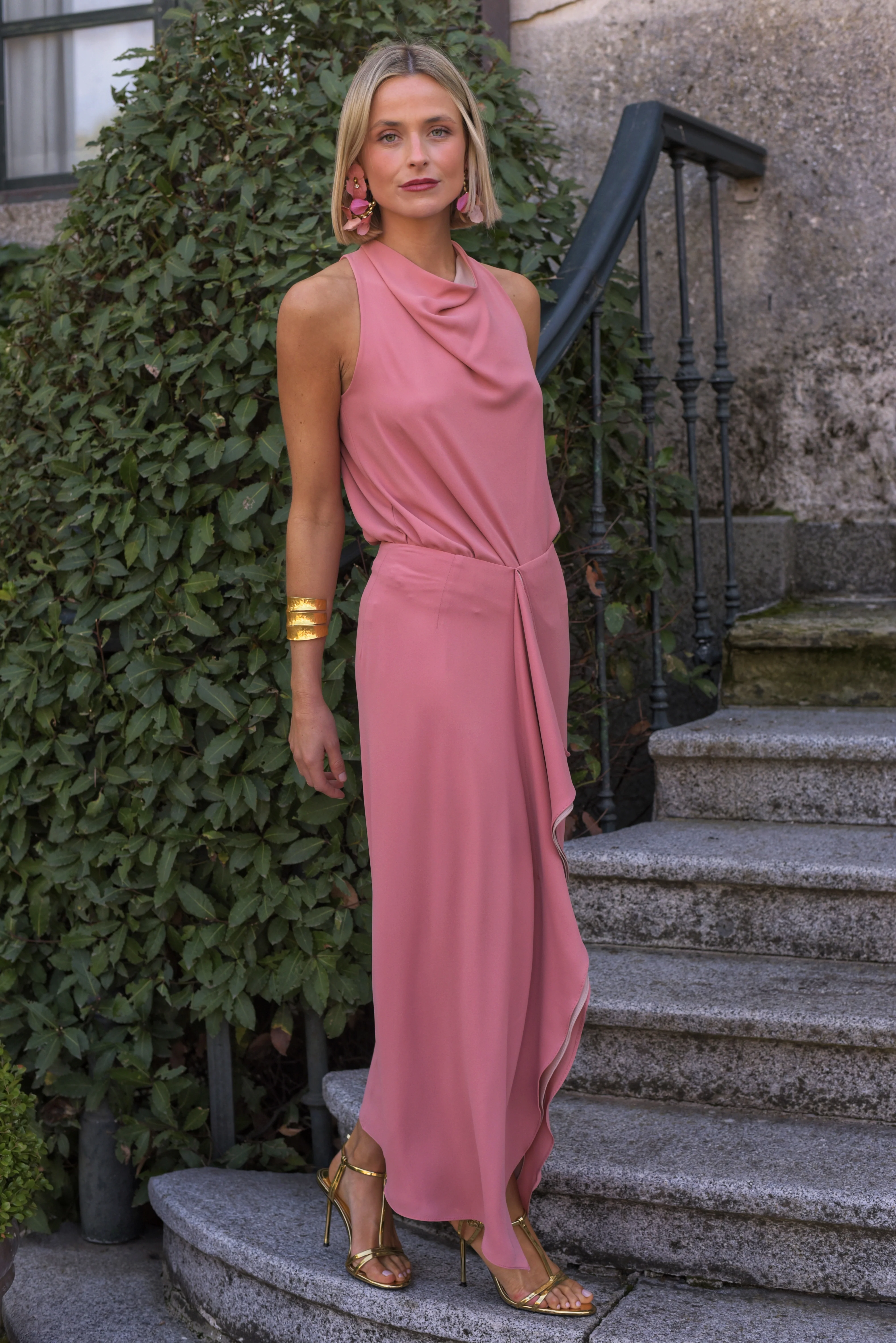Conjunto Lady Cocodrilo nude/beis - Image 7