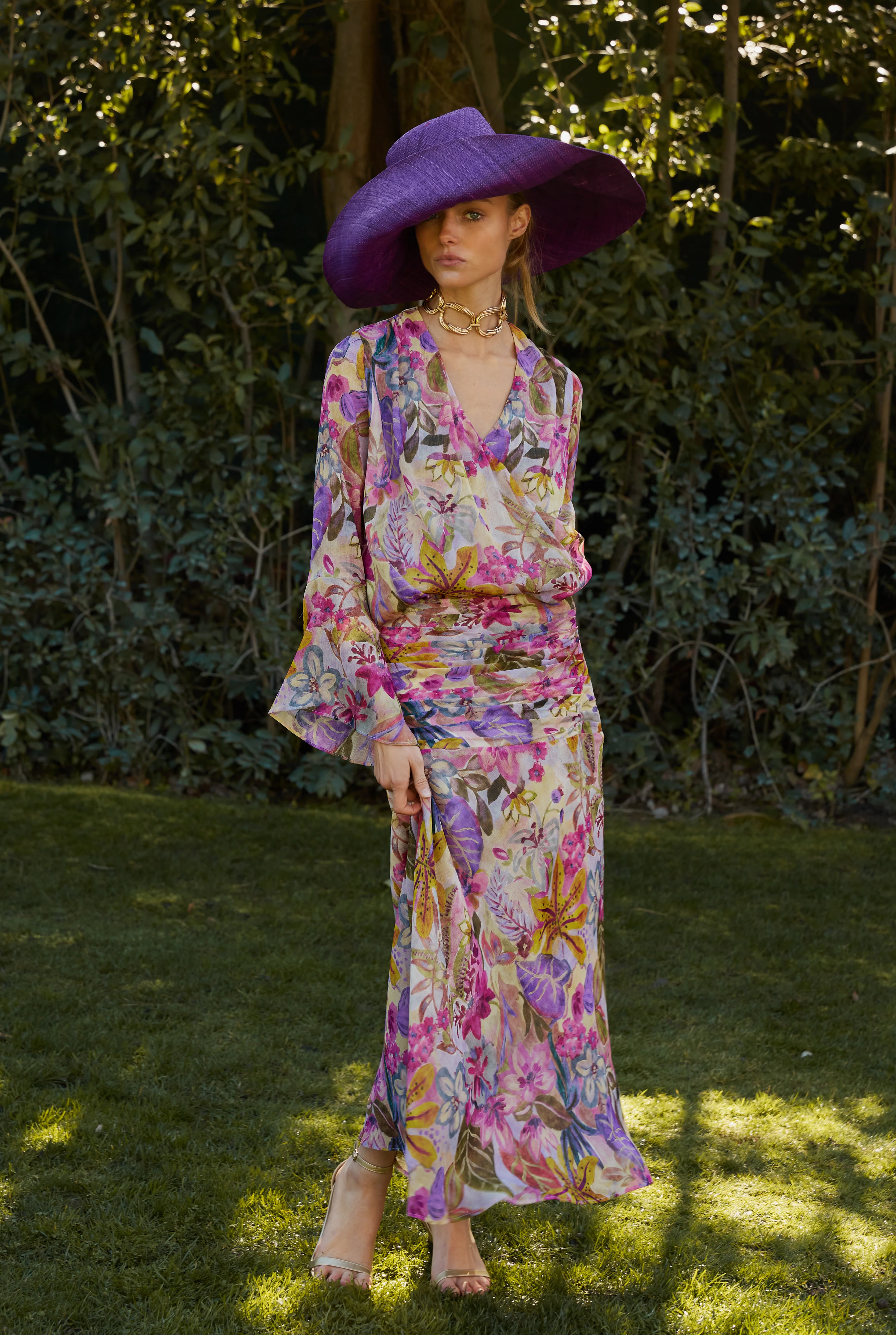 Conjunto Posidonia Flor morada - Image 10