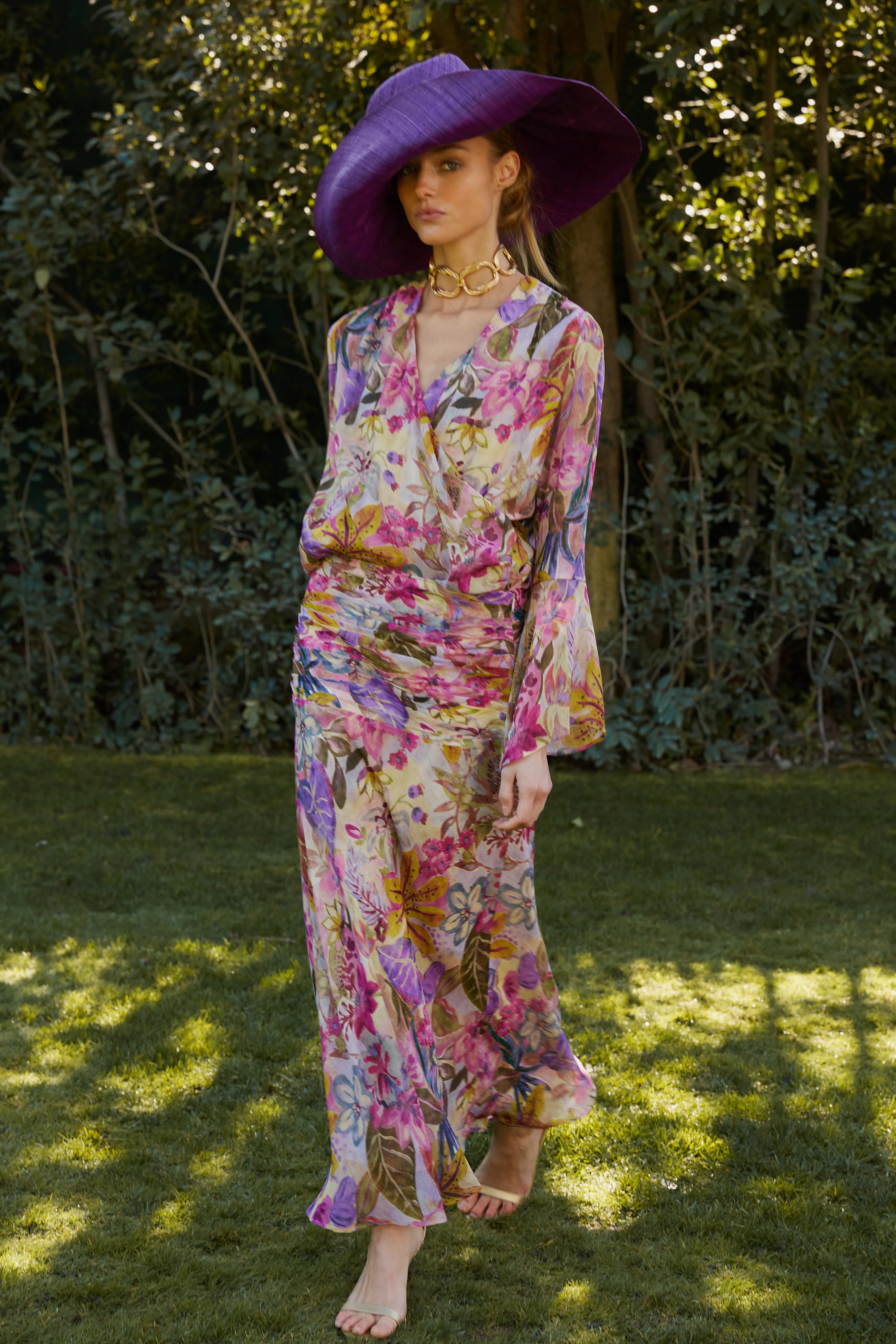 Conjunto Posidonia Flor morada - Image 4
