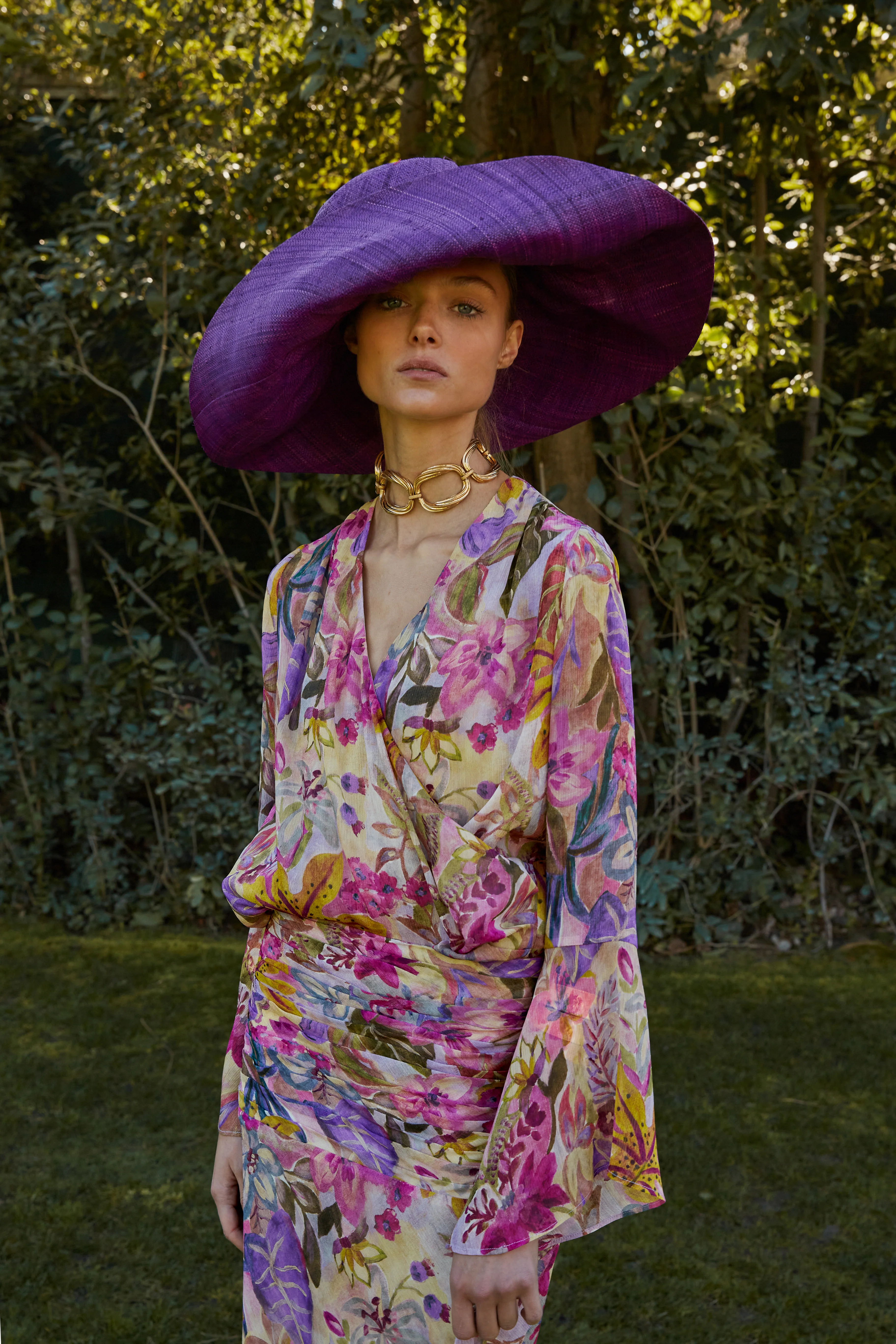 Conjunto Posidonia Flor morada - Image 5