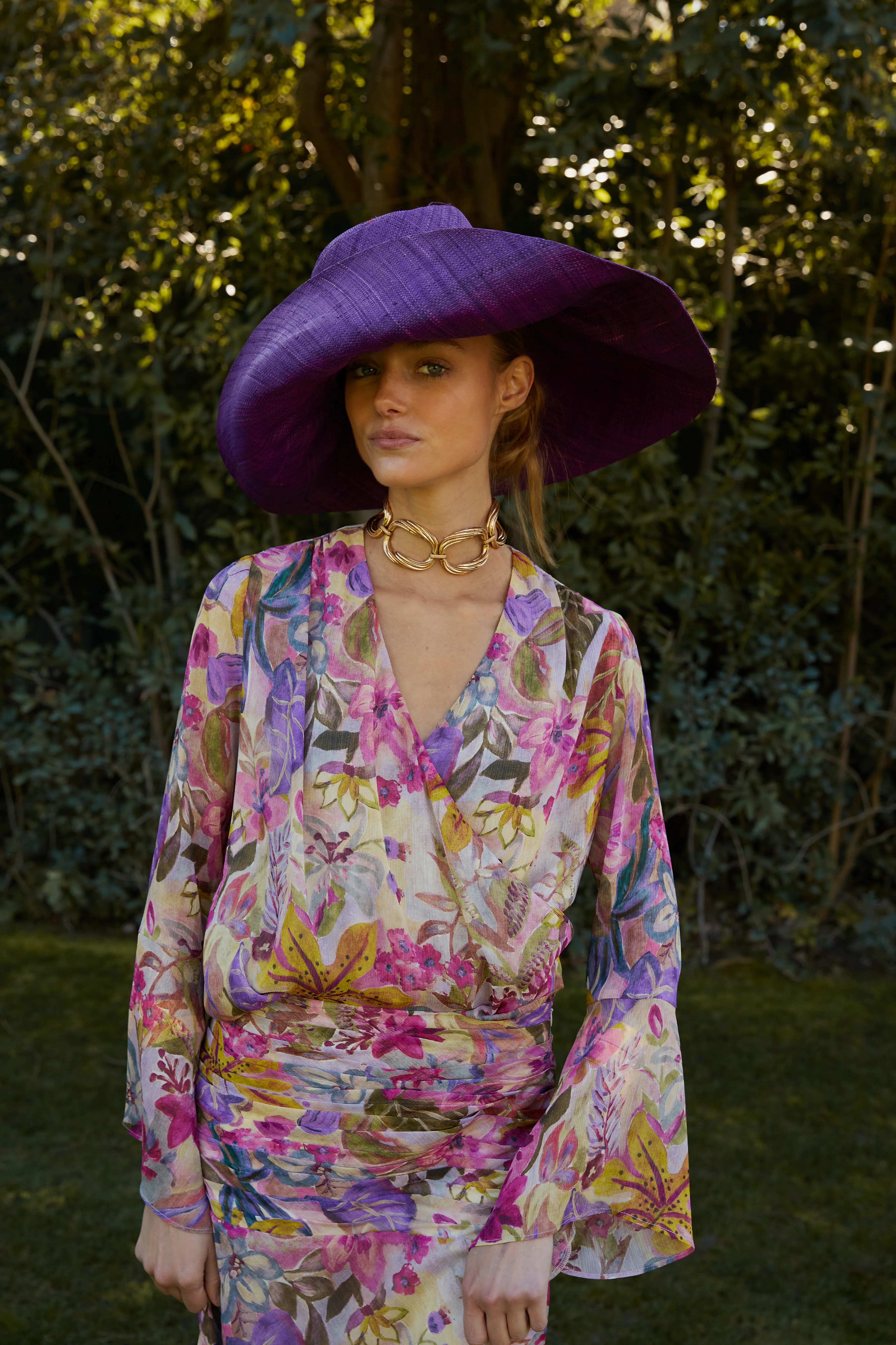 Conjunto Posidonia Flor morada - Image 7