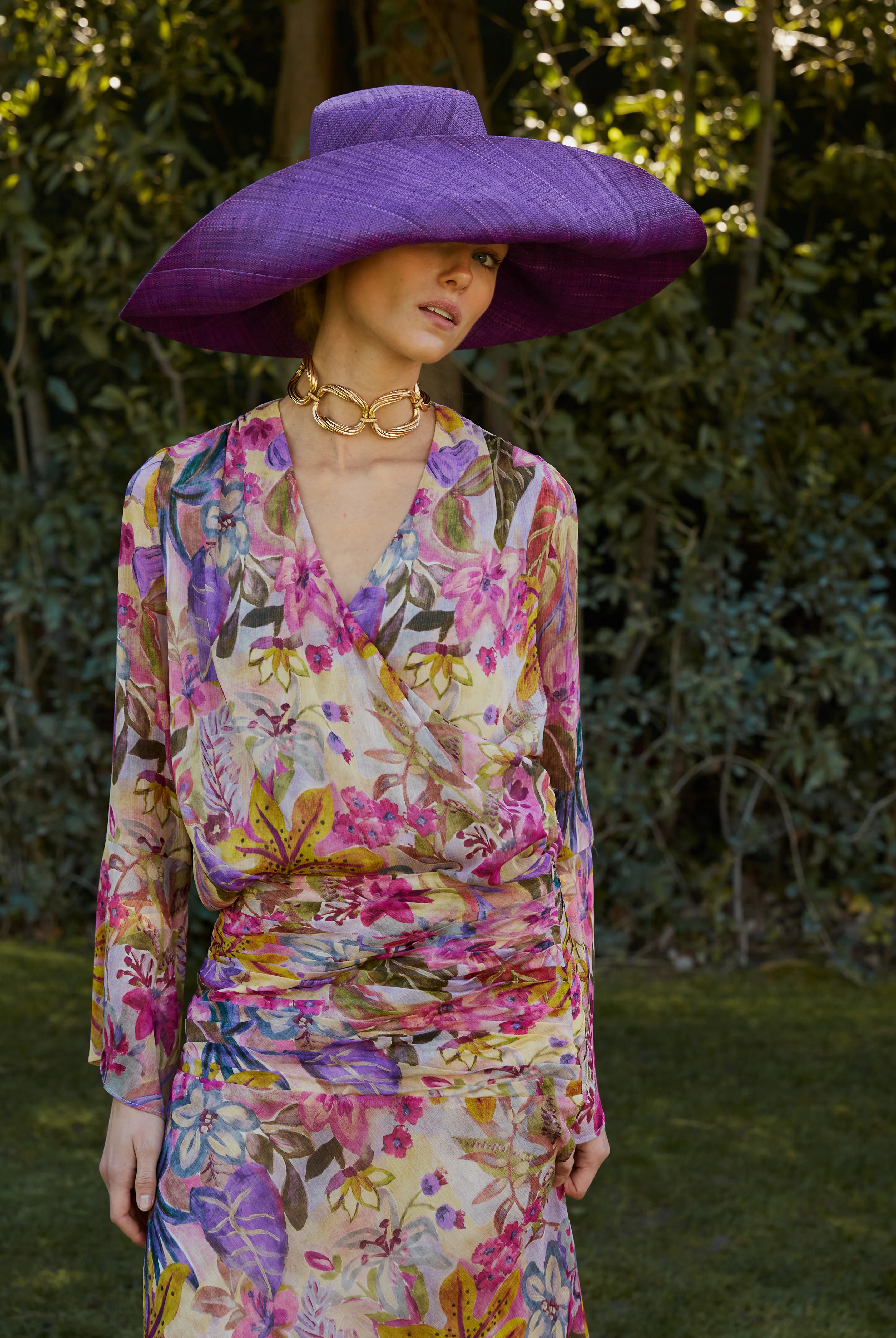 Conjunto Posidonia Flor morada - Image 9