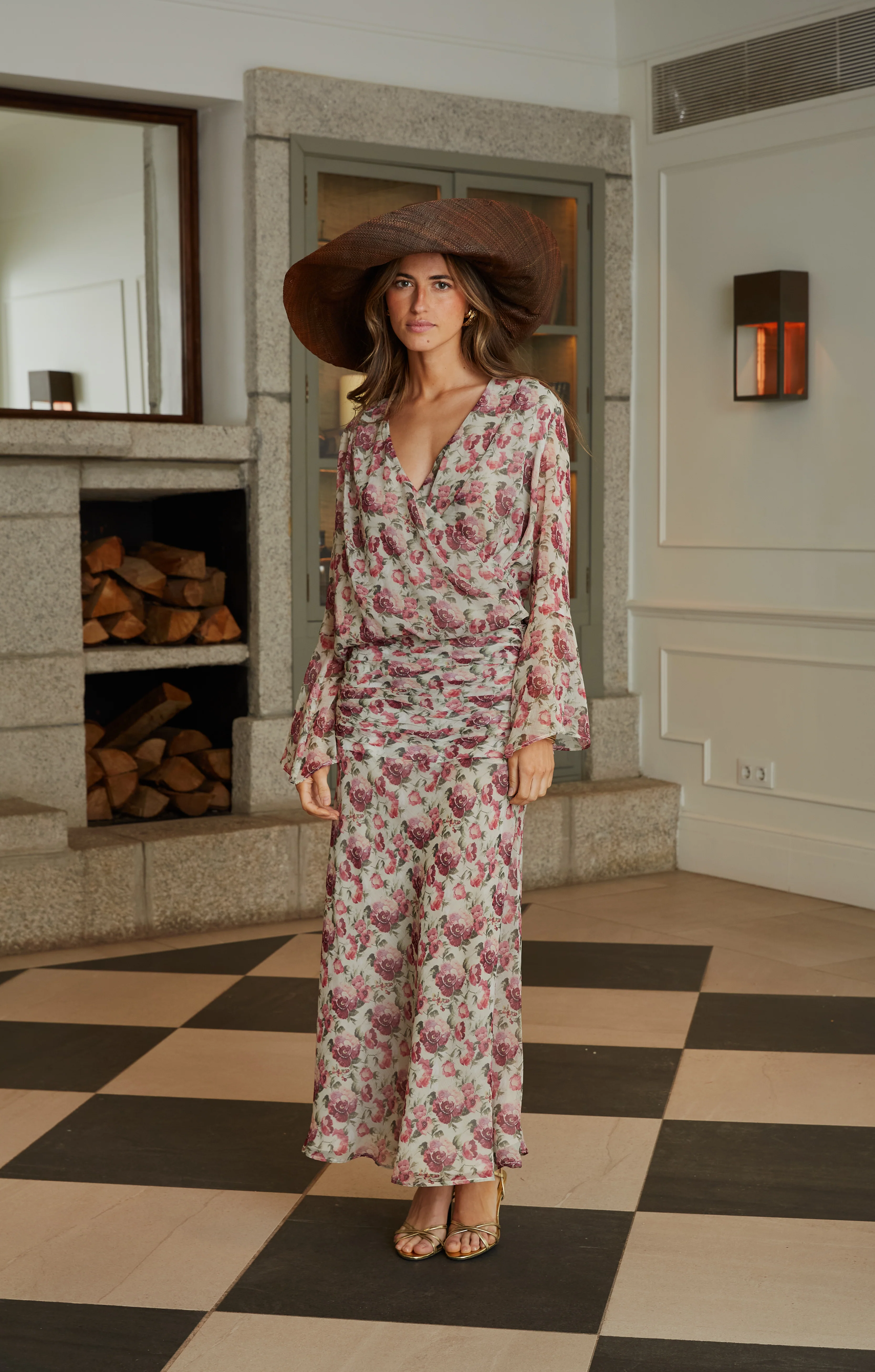 Conjunto Posidonia Flor nude - Image 4
