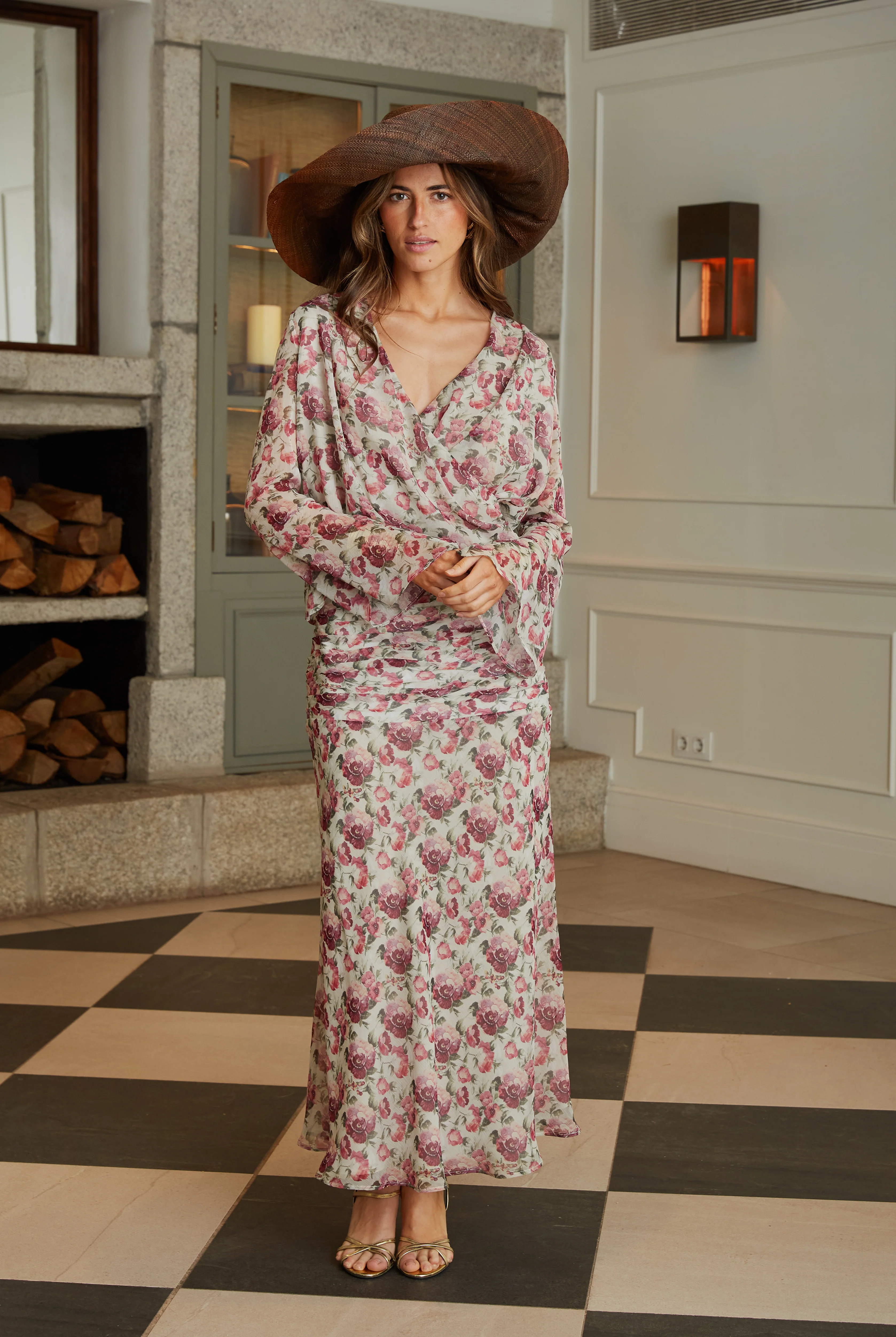 Conjunto Posidonia Flor nude - Image 7