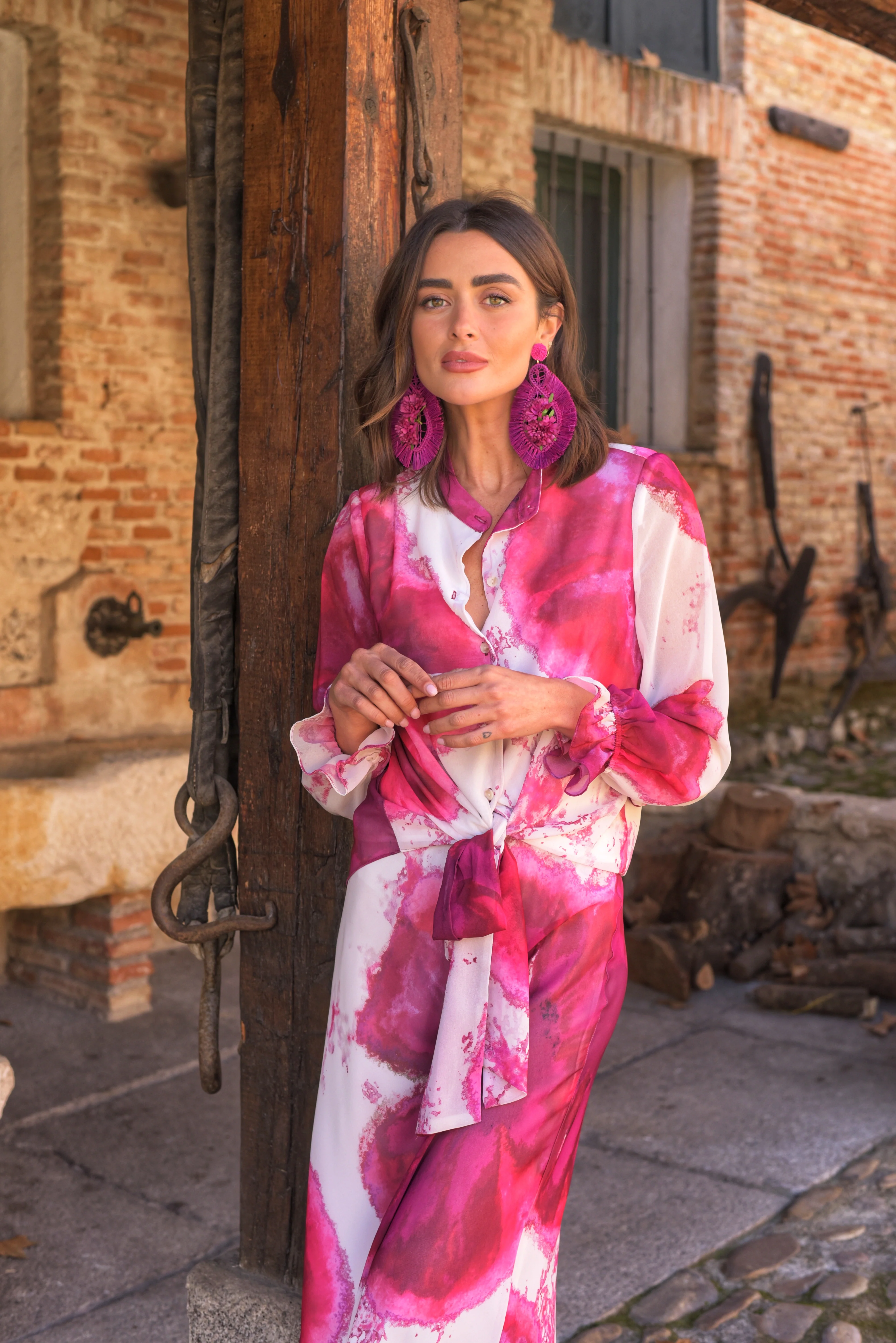 Conjunto Pulpo rosa - Image 3