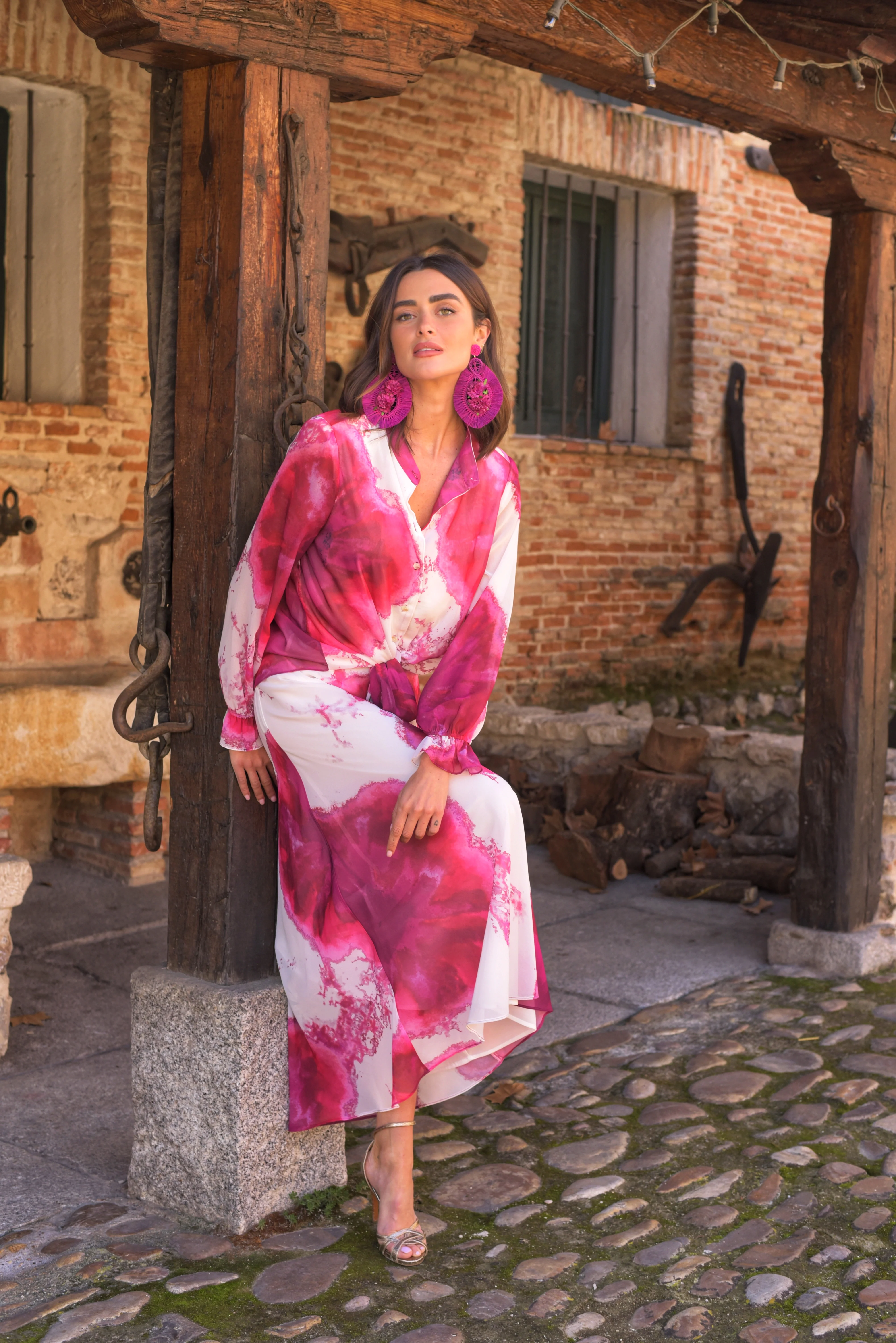 Conjunto Pulpo rosa - Image 4
