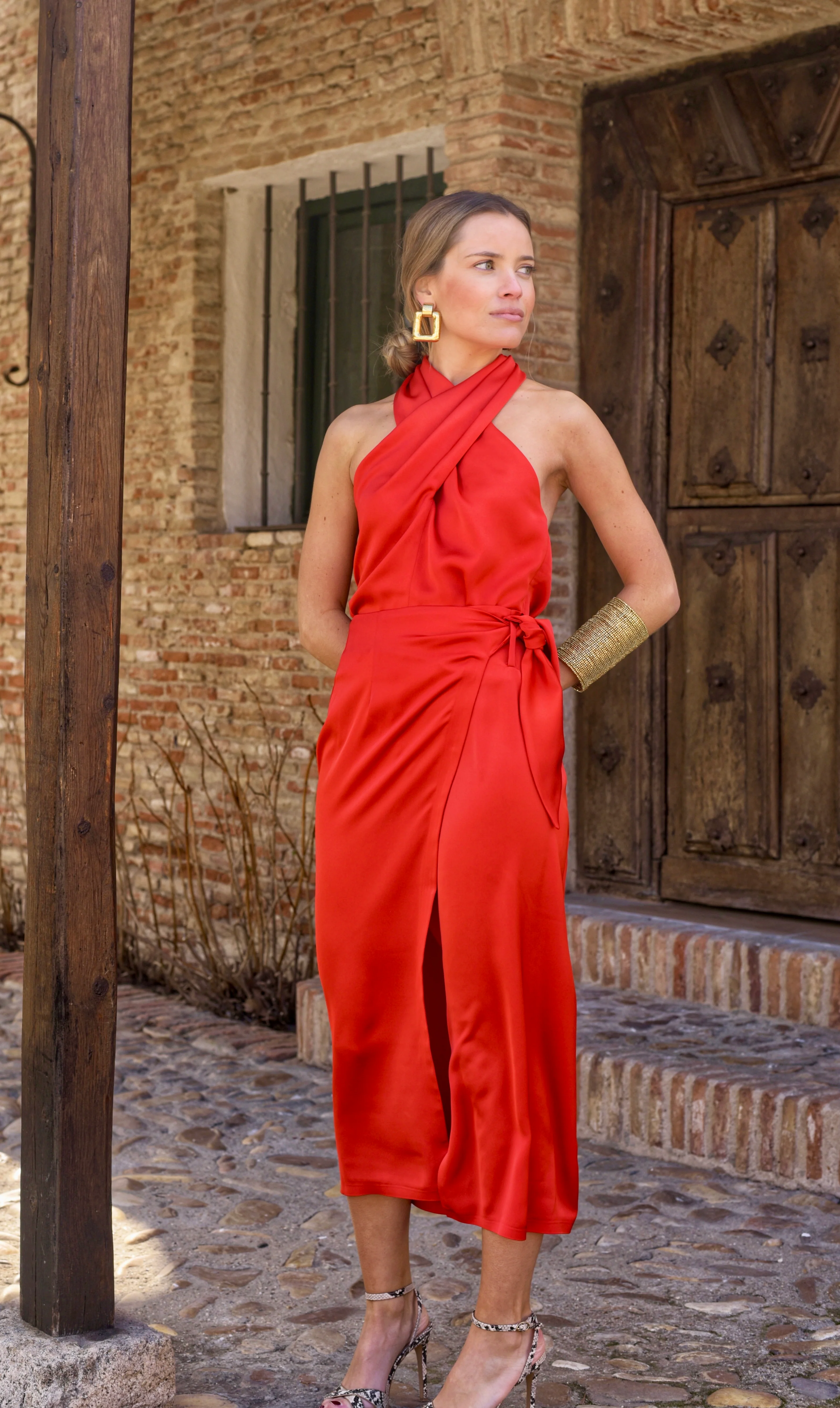 Conjunto Santorini rojo - Image 2