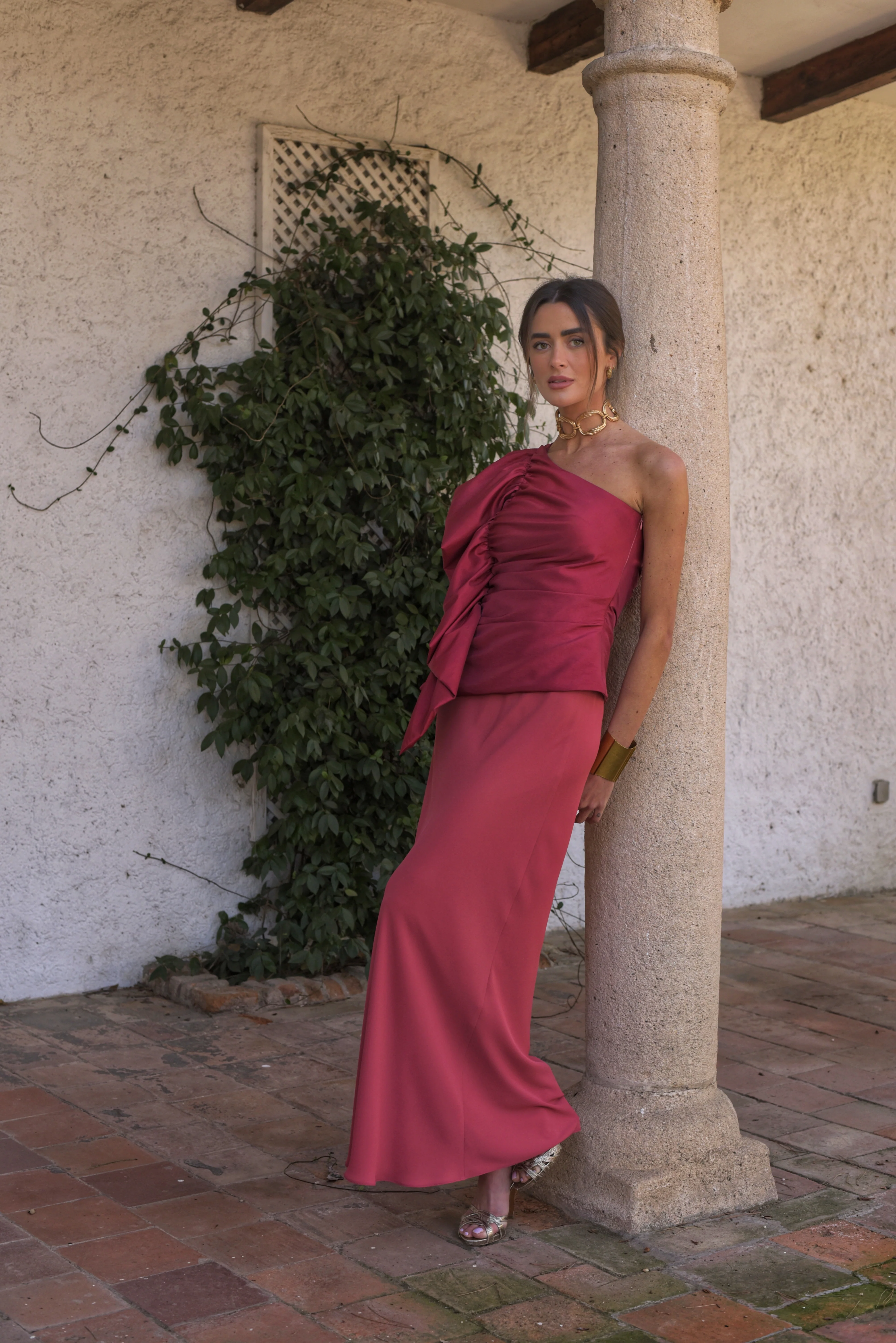 Conjunto Lady Leona coral - Image 5