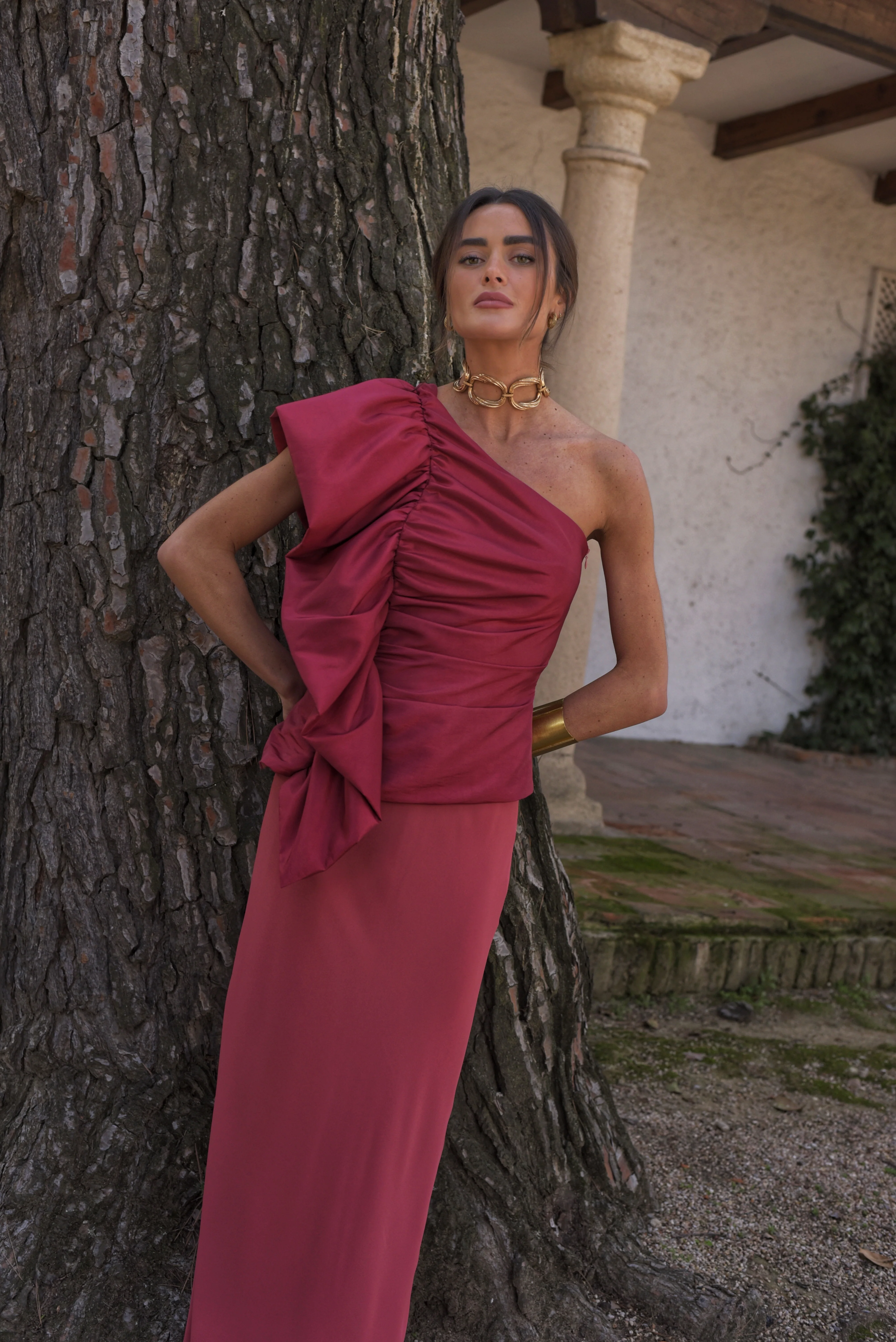 Conjunto Lady Leona coral - Image 6