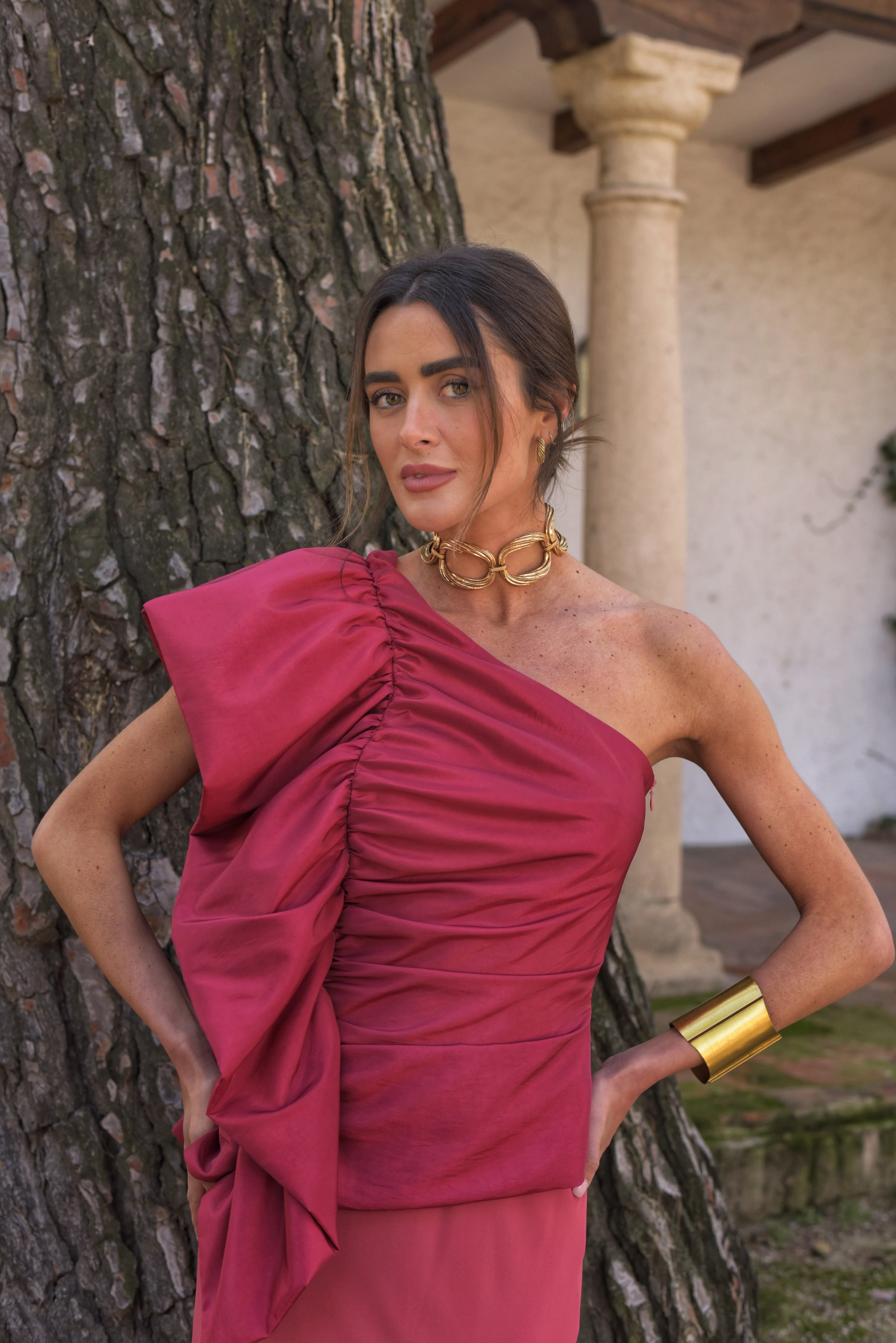 Conjunto Lady Leona coral - Image 7