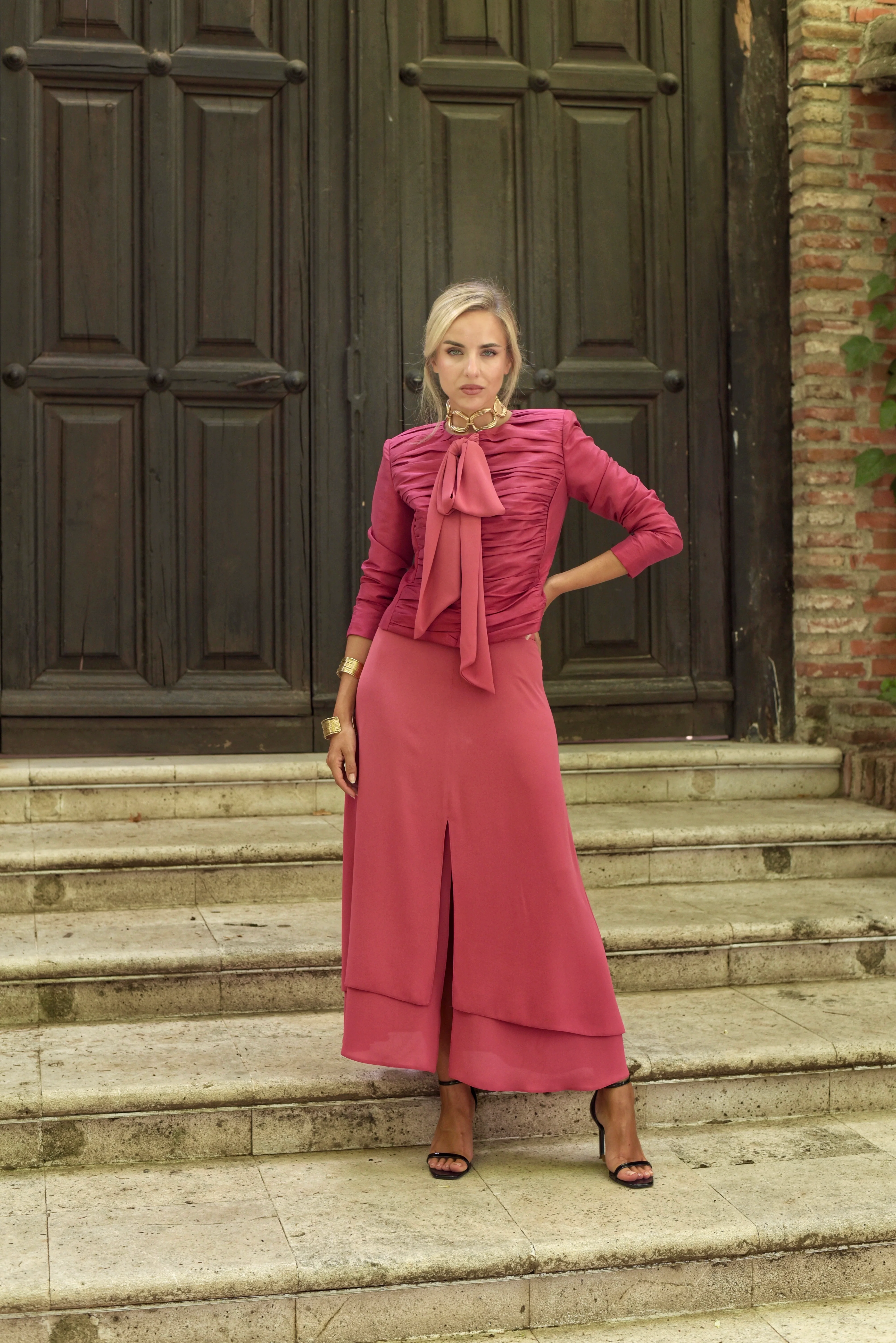 Conjunto Zinc fresa coral - Image 4