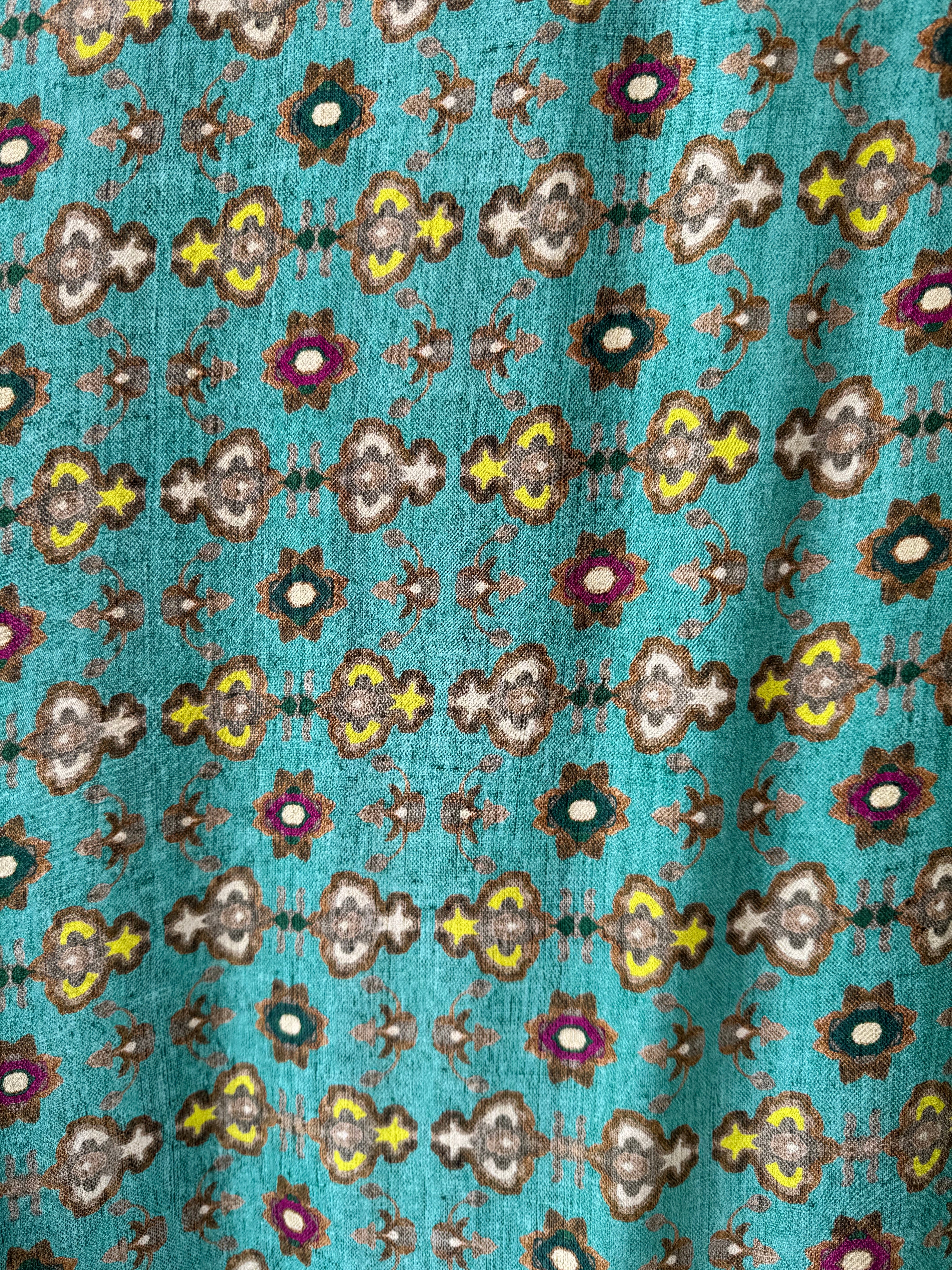 Kimono Lady Lémur verde agua - Image 7