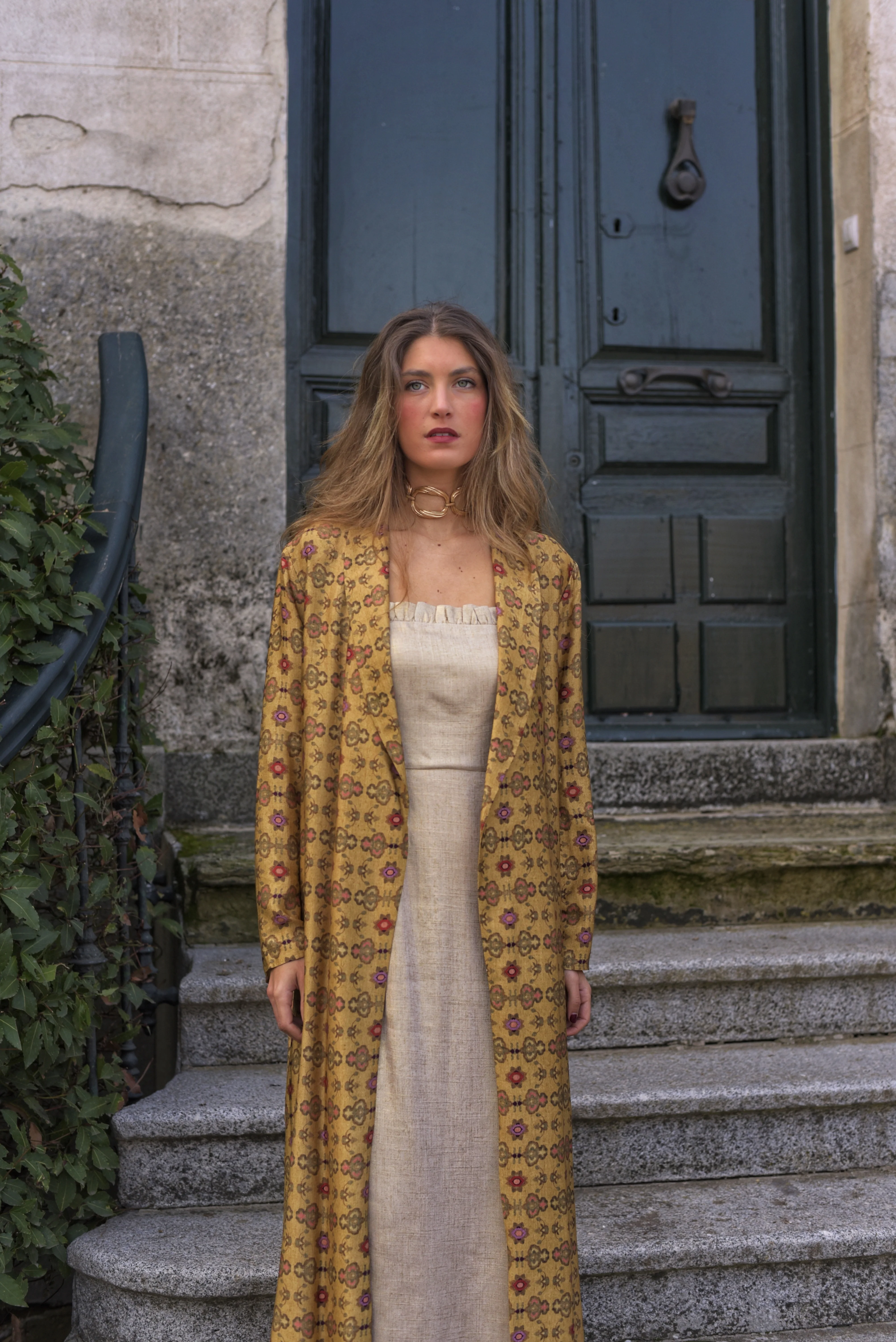 Kimono Lady Lémur mostaza - Image 6