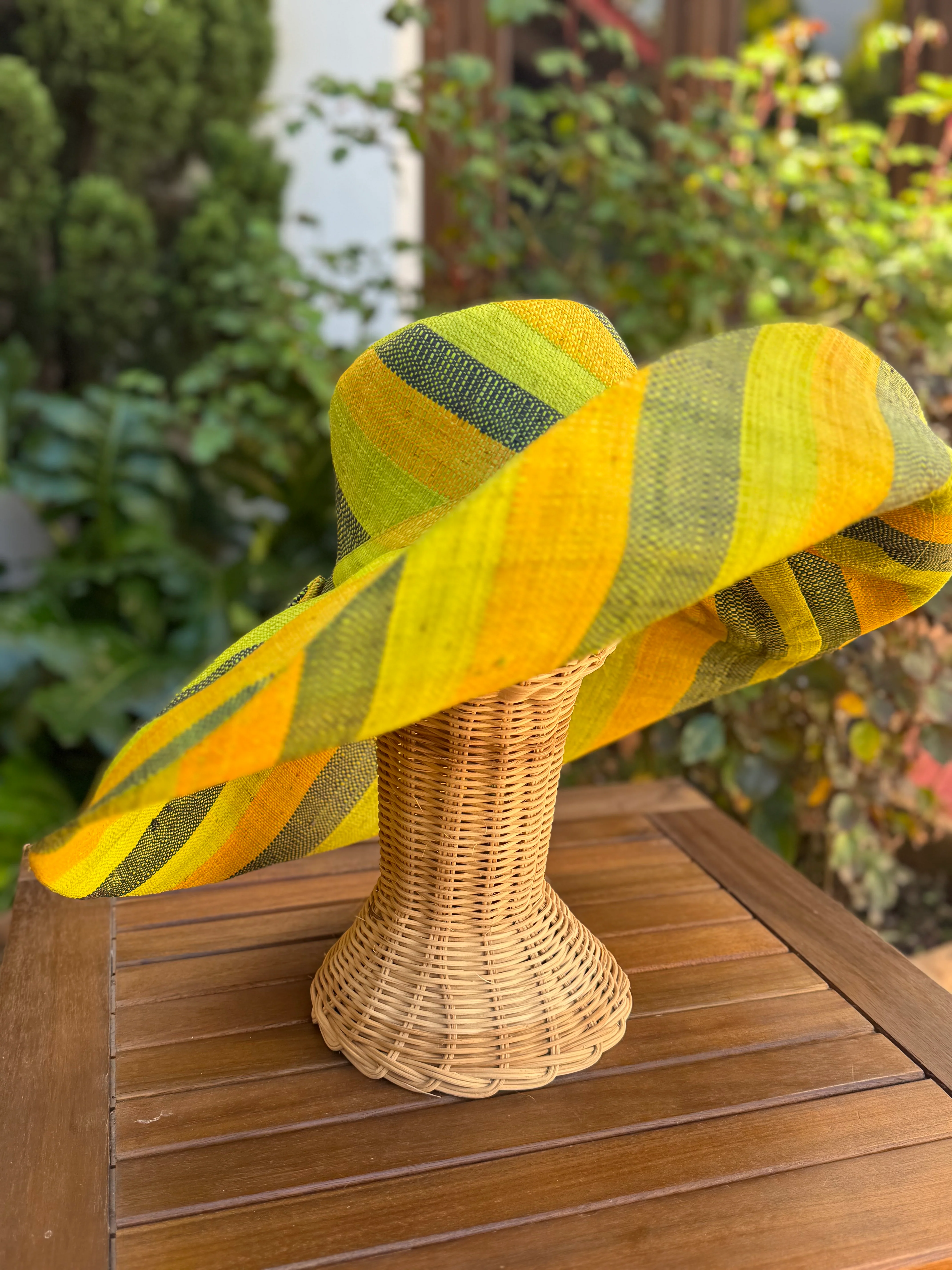 Pamela rayas verde/lima - Image 2