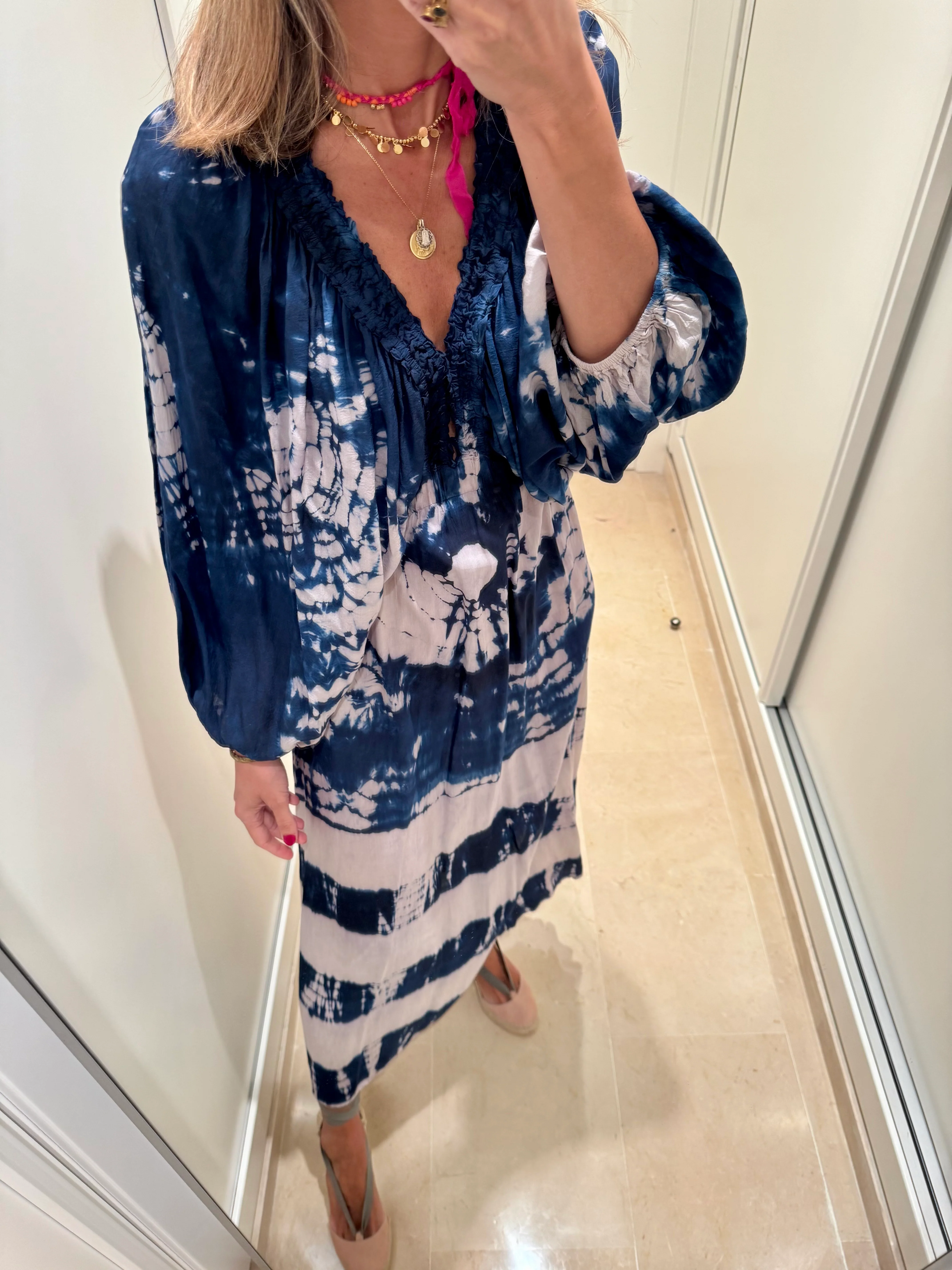 Vestido aguas azul - Image 4