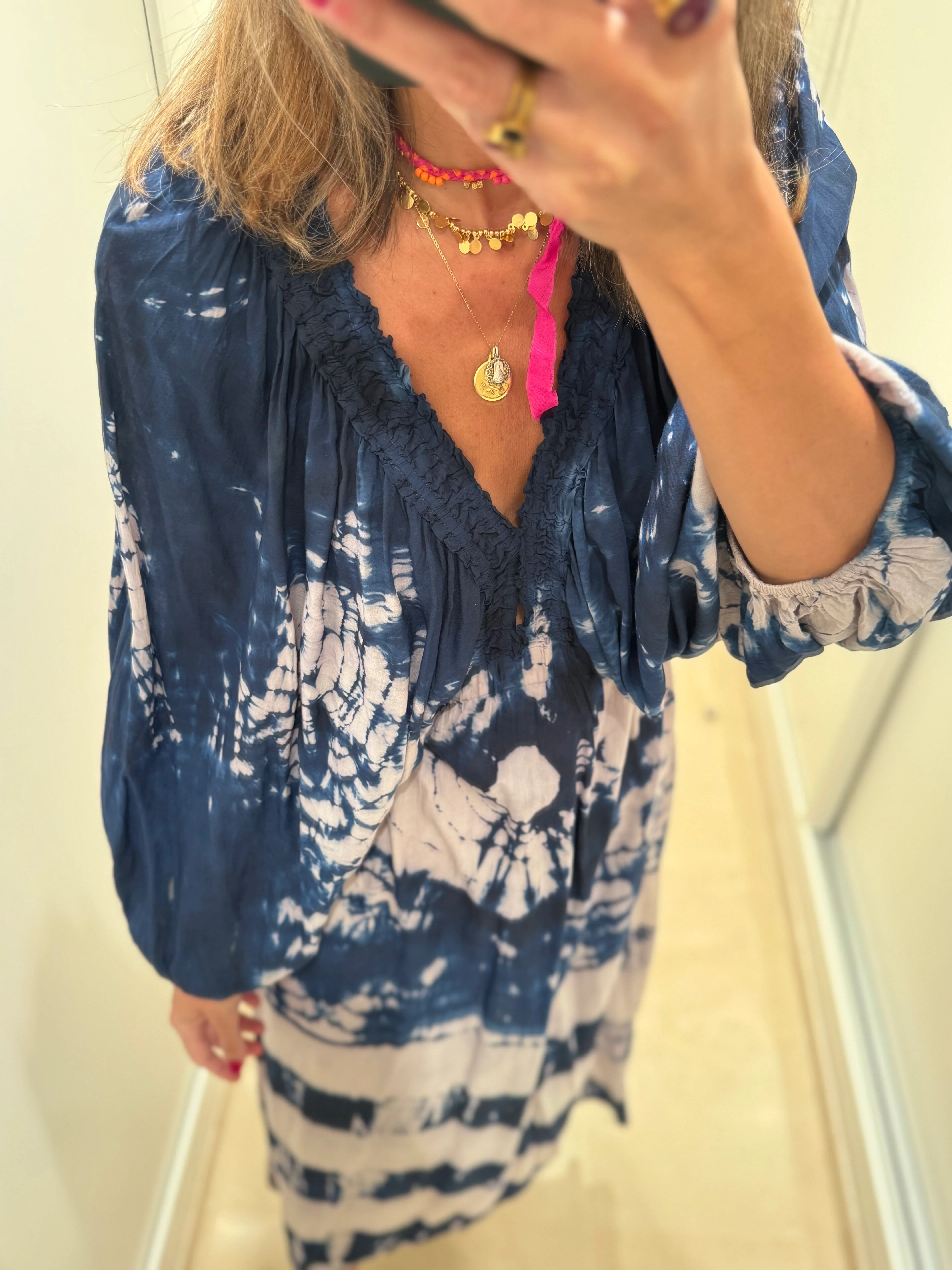 Vestido aguas azul - Image 5
