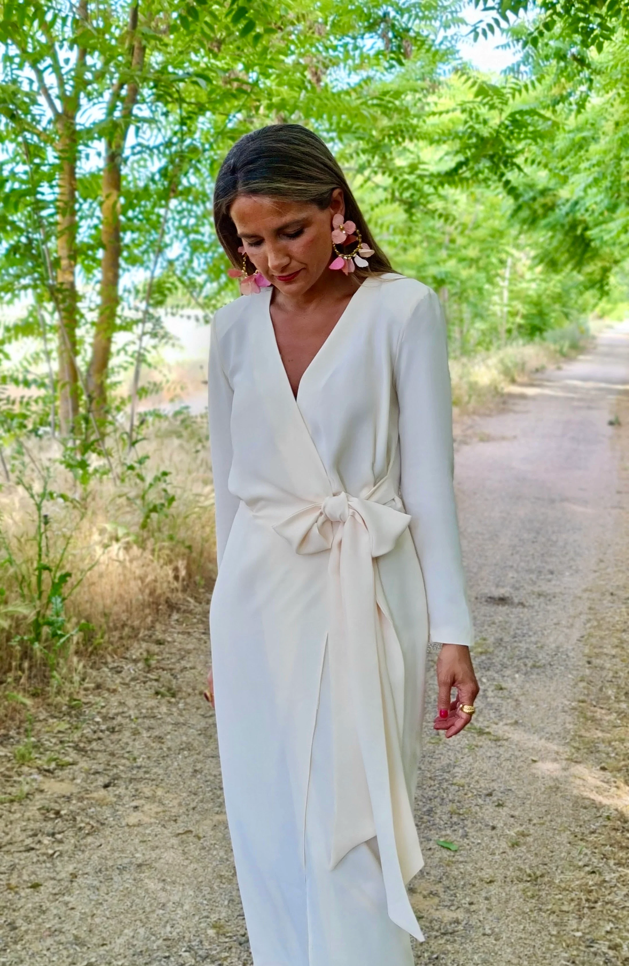 Vestido Lady Bombay crudo - Image 4