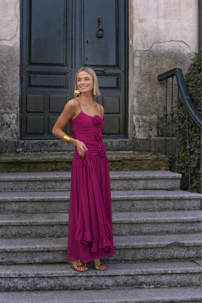 Vestido Capibara buganvilla - Image 3