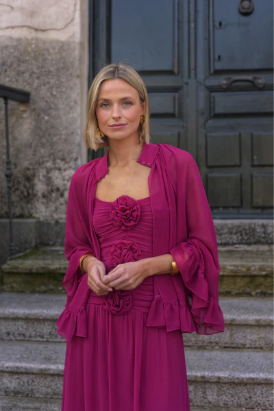Vestido Capibara buganvilla - Image 4