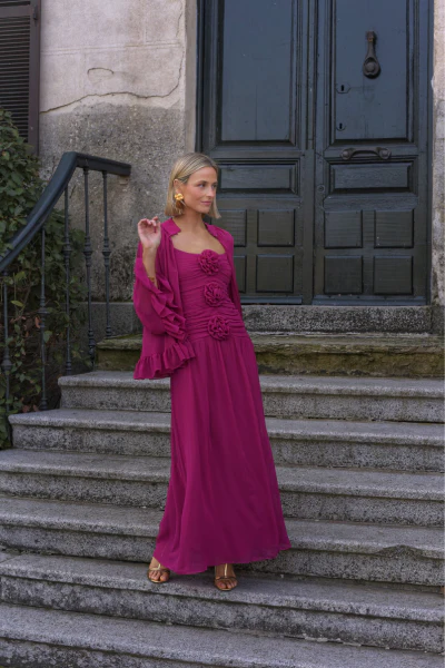 Vestido Capibara buganvilla - Image 5