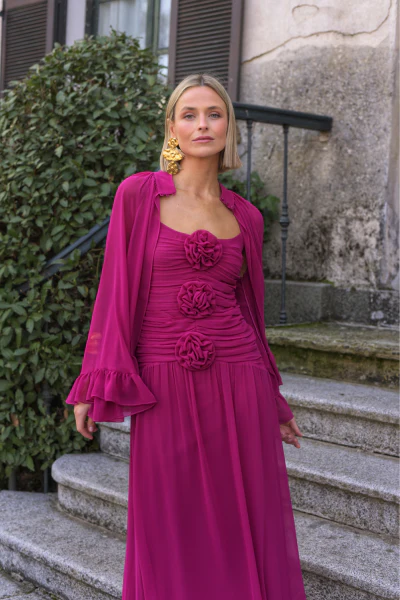 Vestido Capibara buganvilla - Image 6