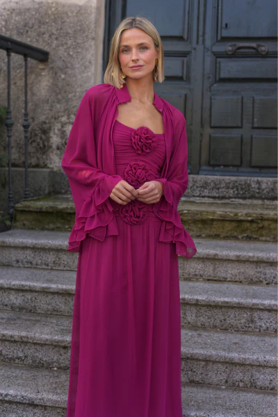 Vestido Capibara buganvilla - Image 7