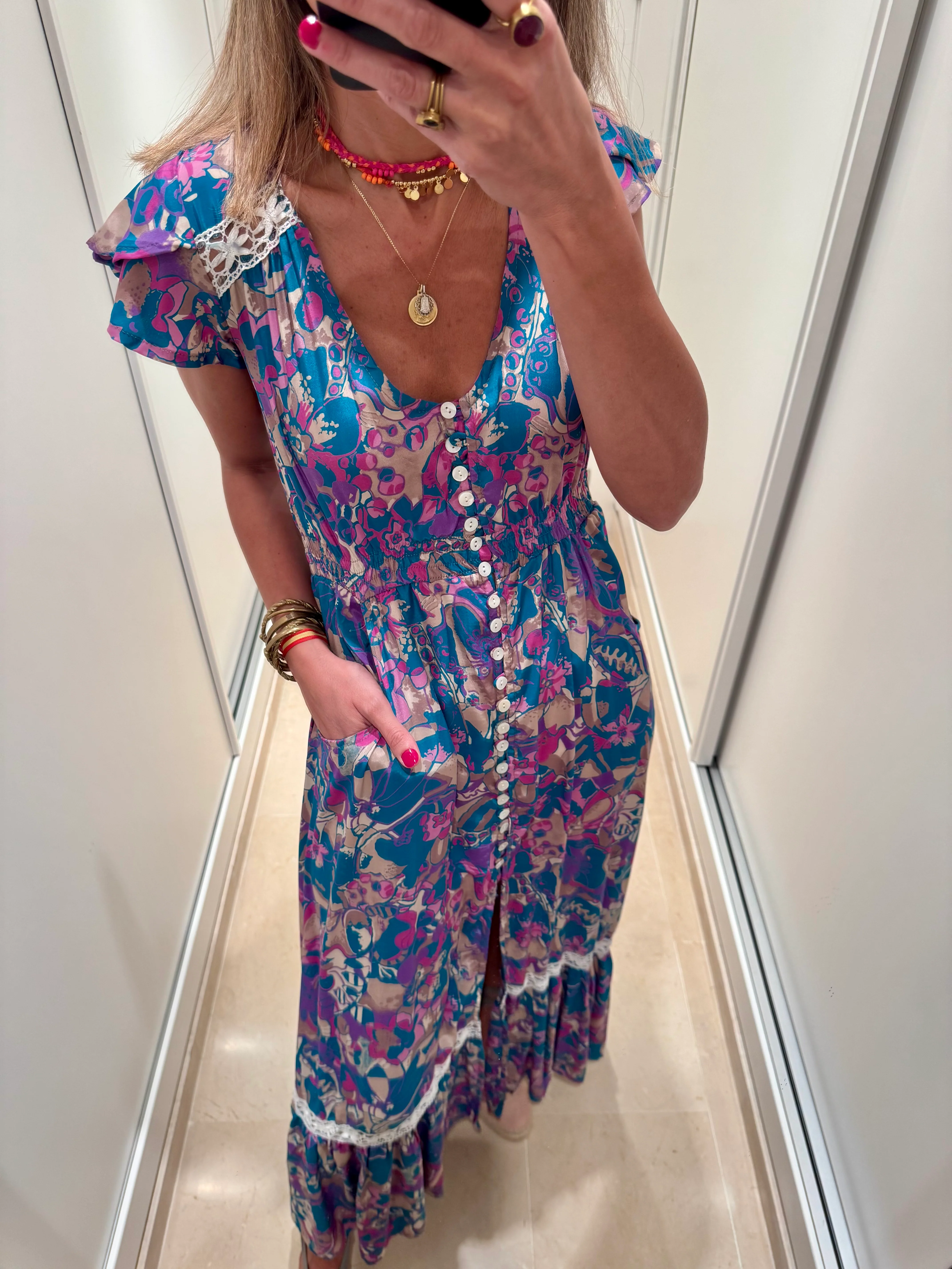 Vestido caramelos azul - Image 4
