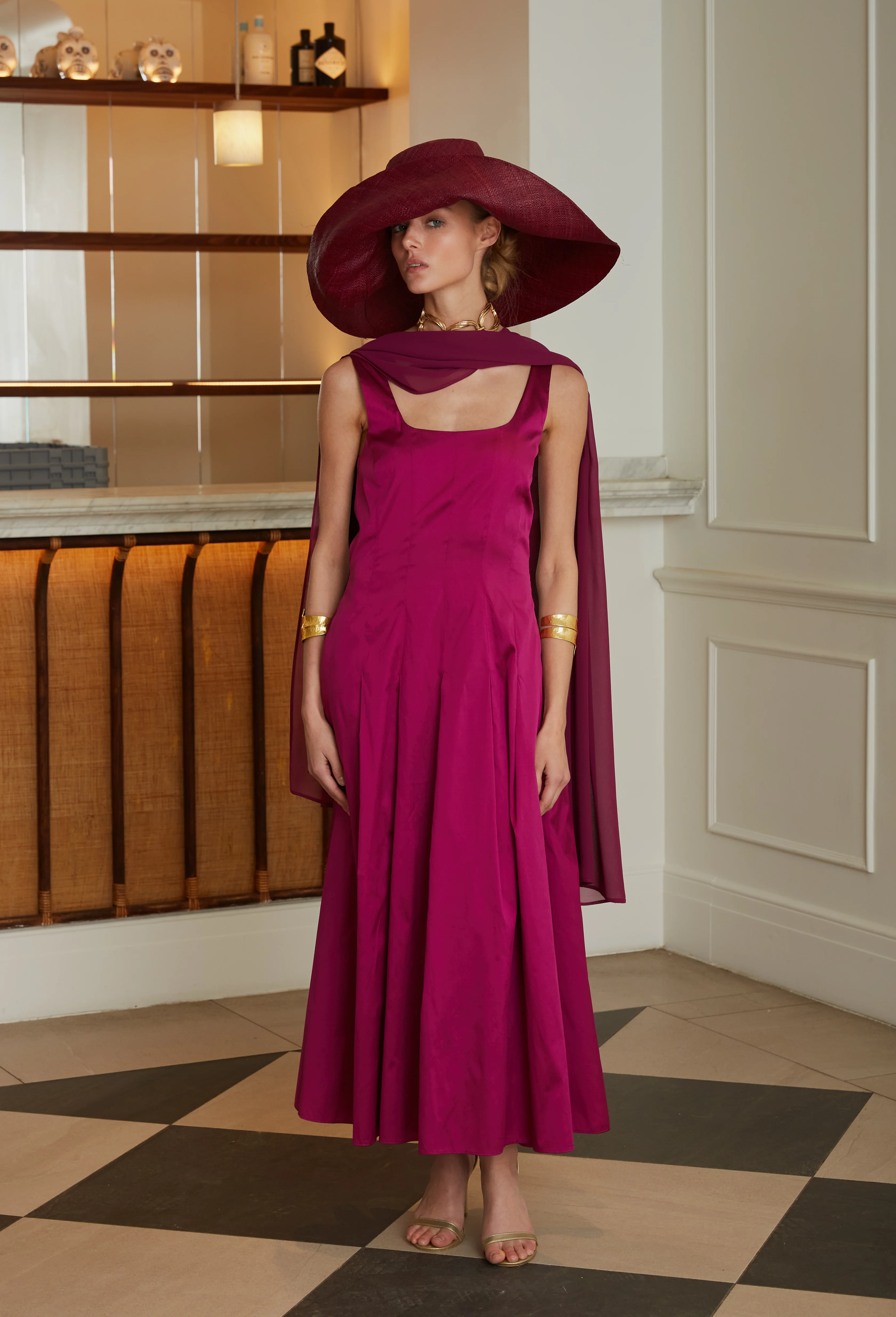 Vestido Delfín buganvilla - Image 3