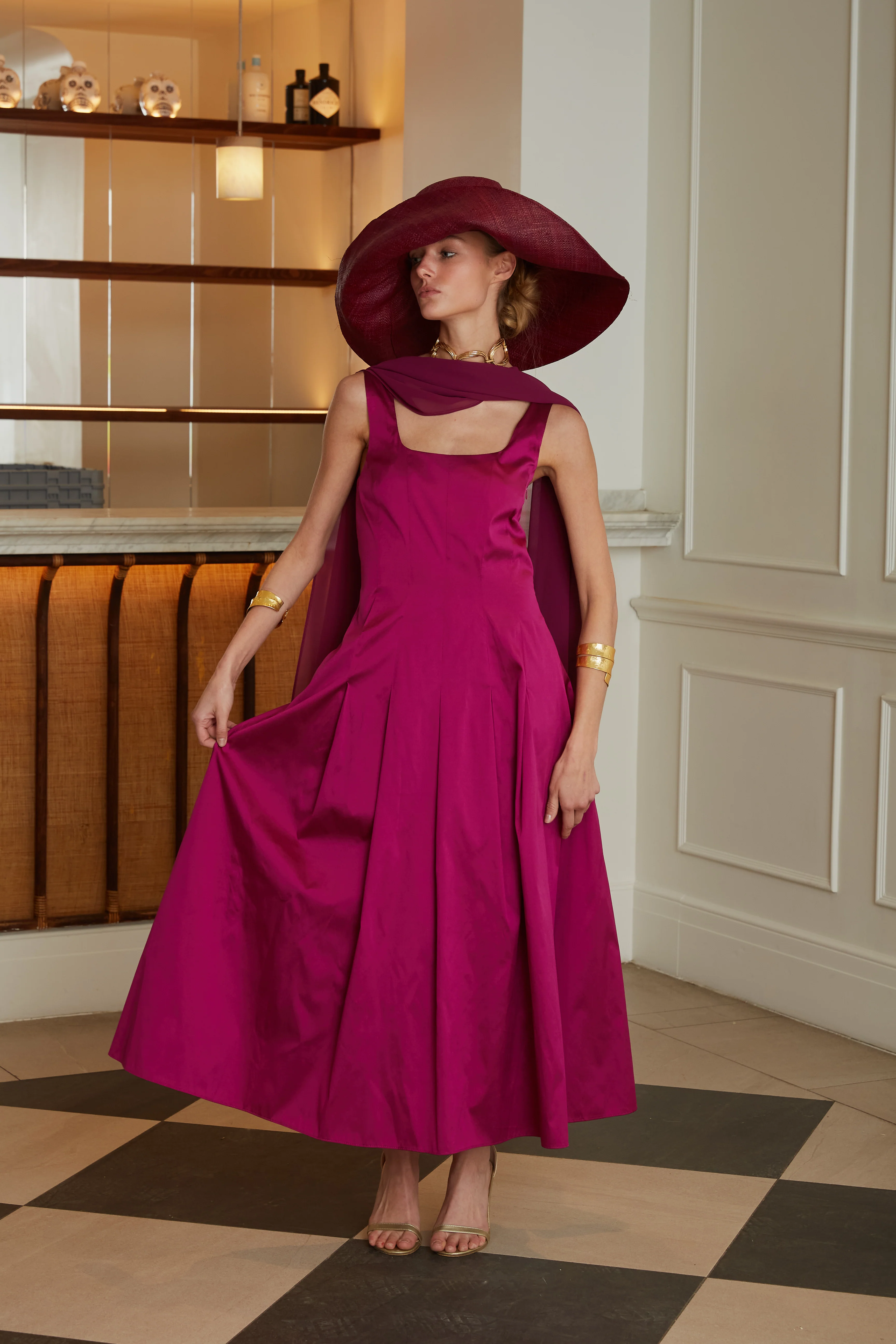 Vestido Delfín buganvilla - Image 4