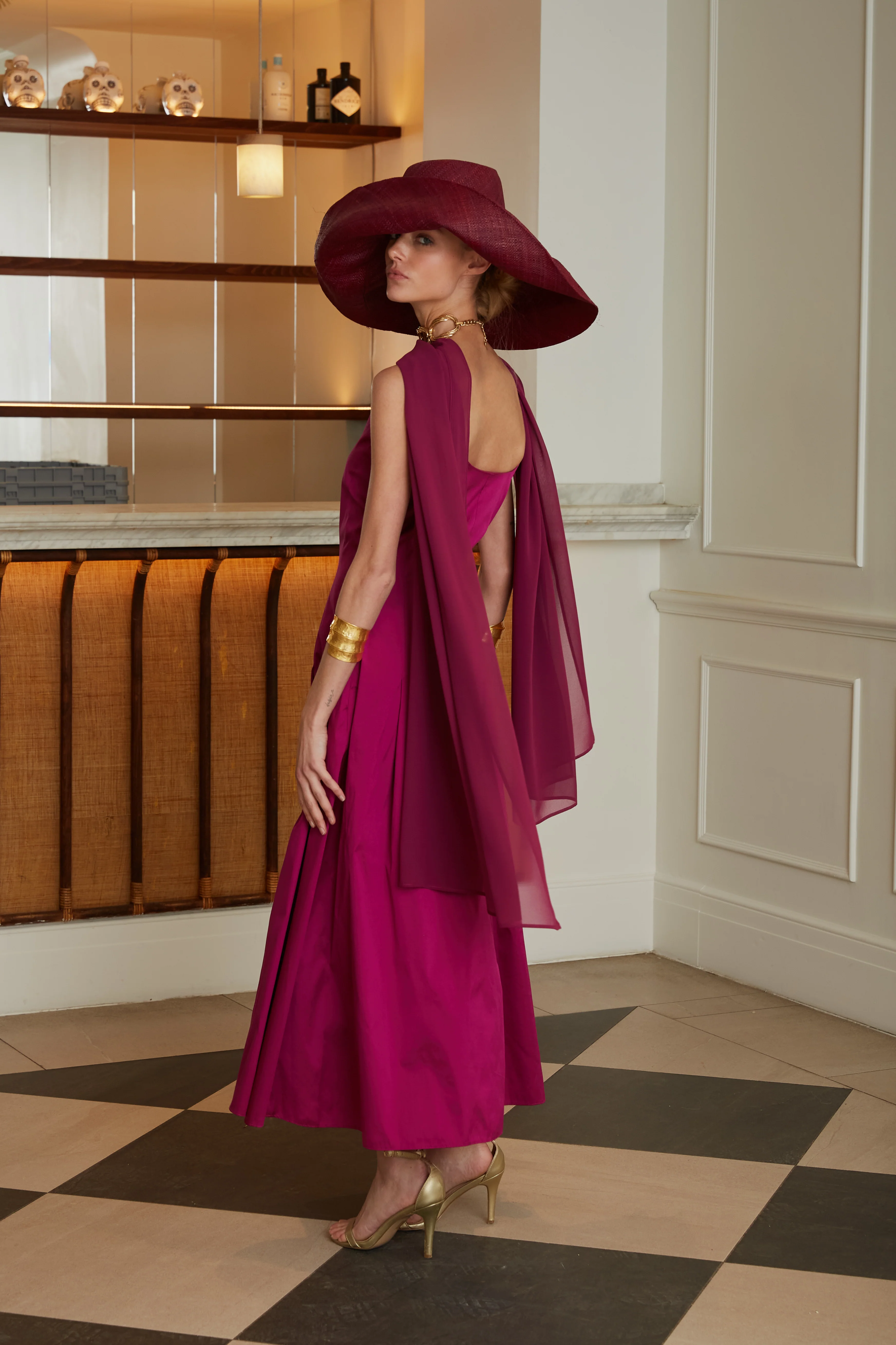 Vestido Delfín buganvilla - Image 6