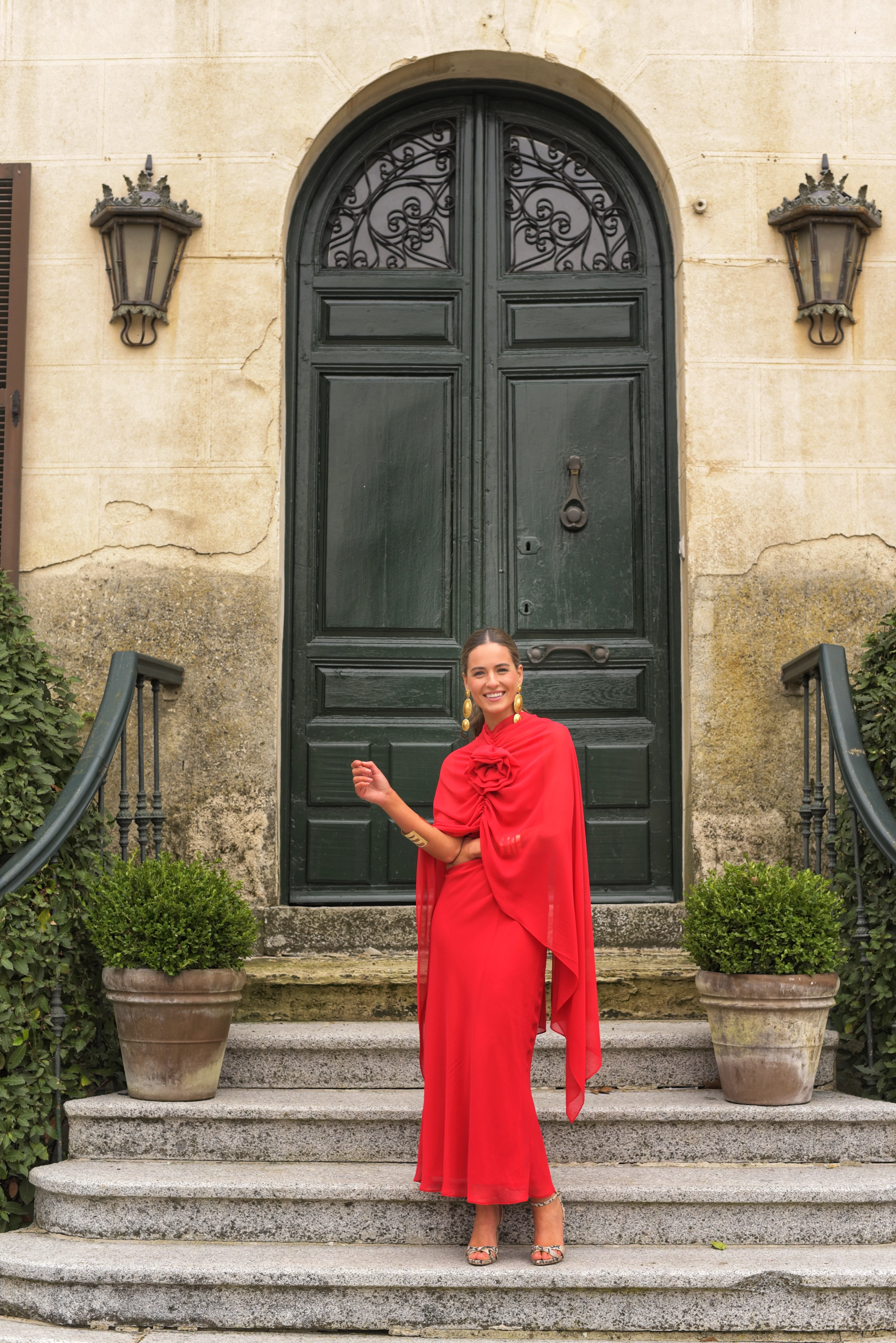 Vestido Edelweiss rojo - Image 5