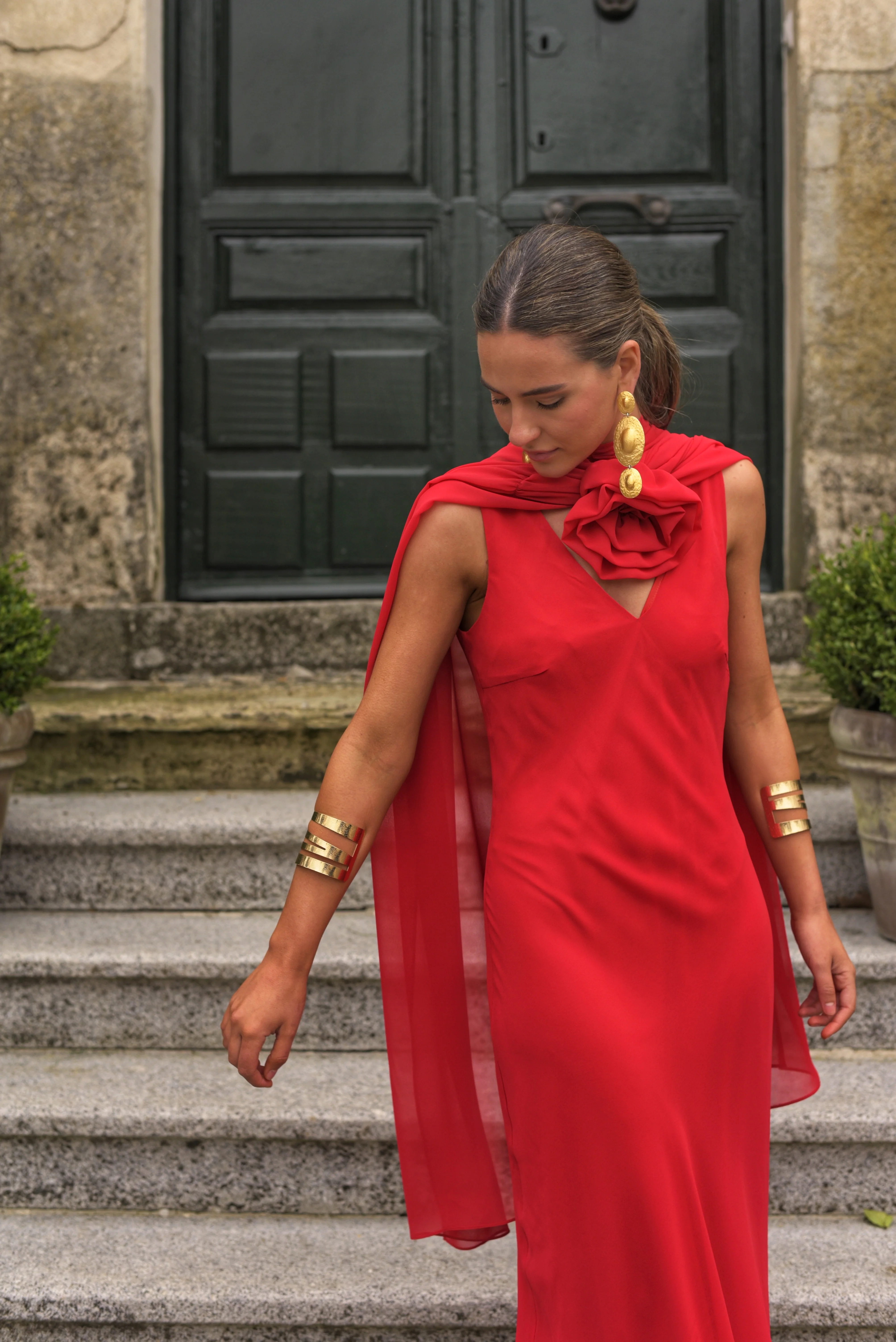 Vestido Edelweiss rojo - Image 6
