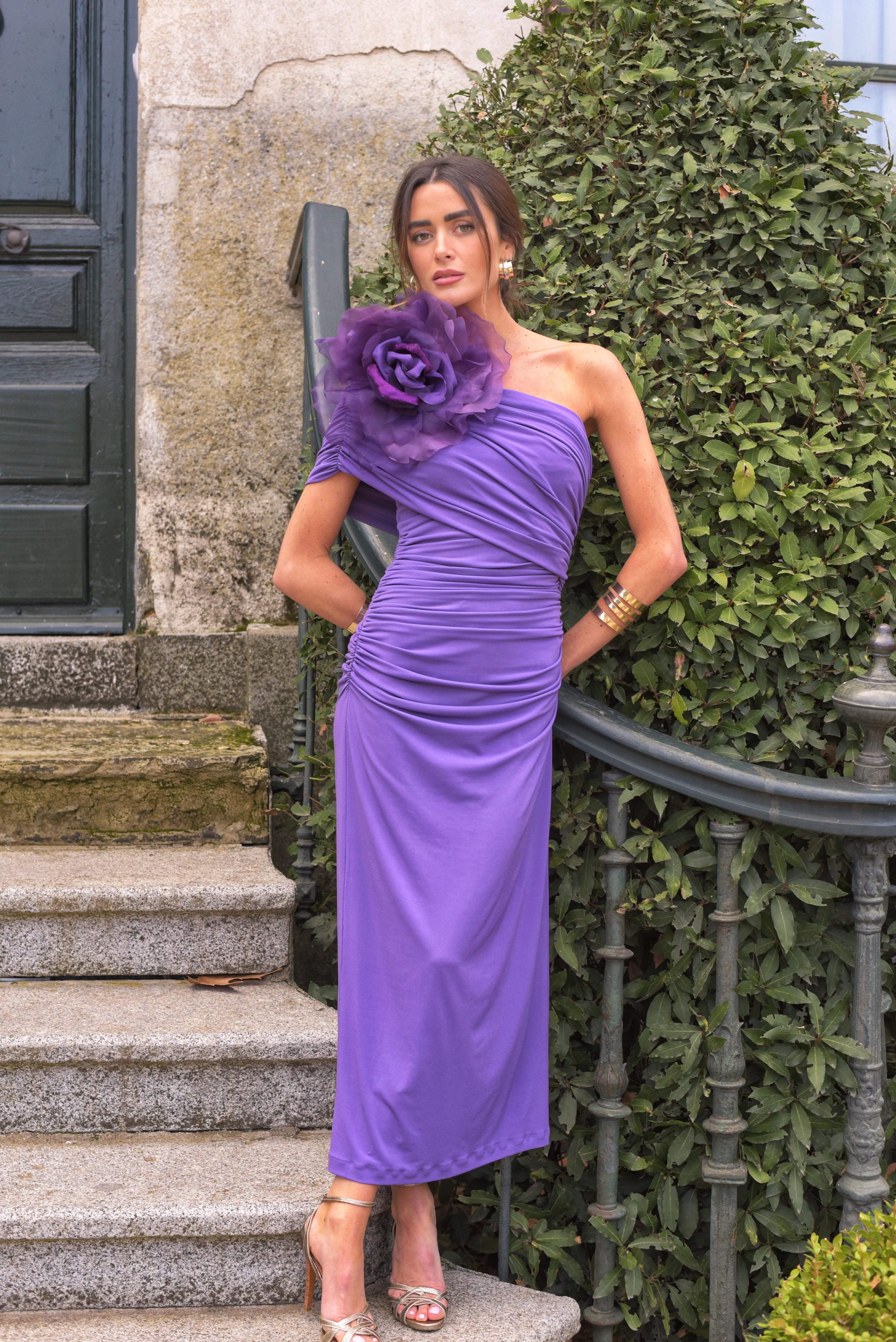 Vestido Lady Suricato morado - Image 2