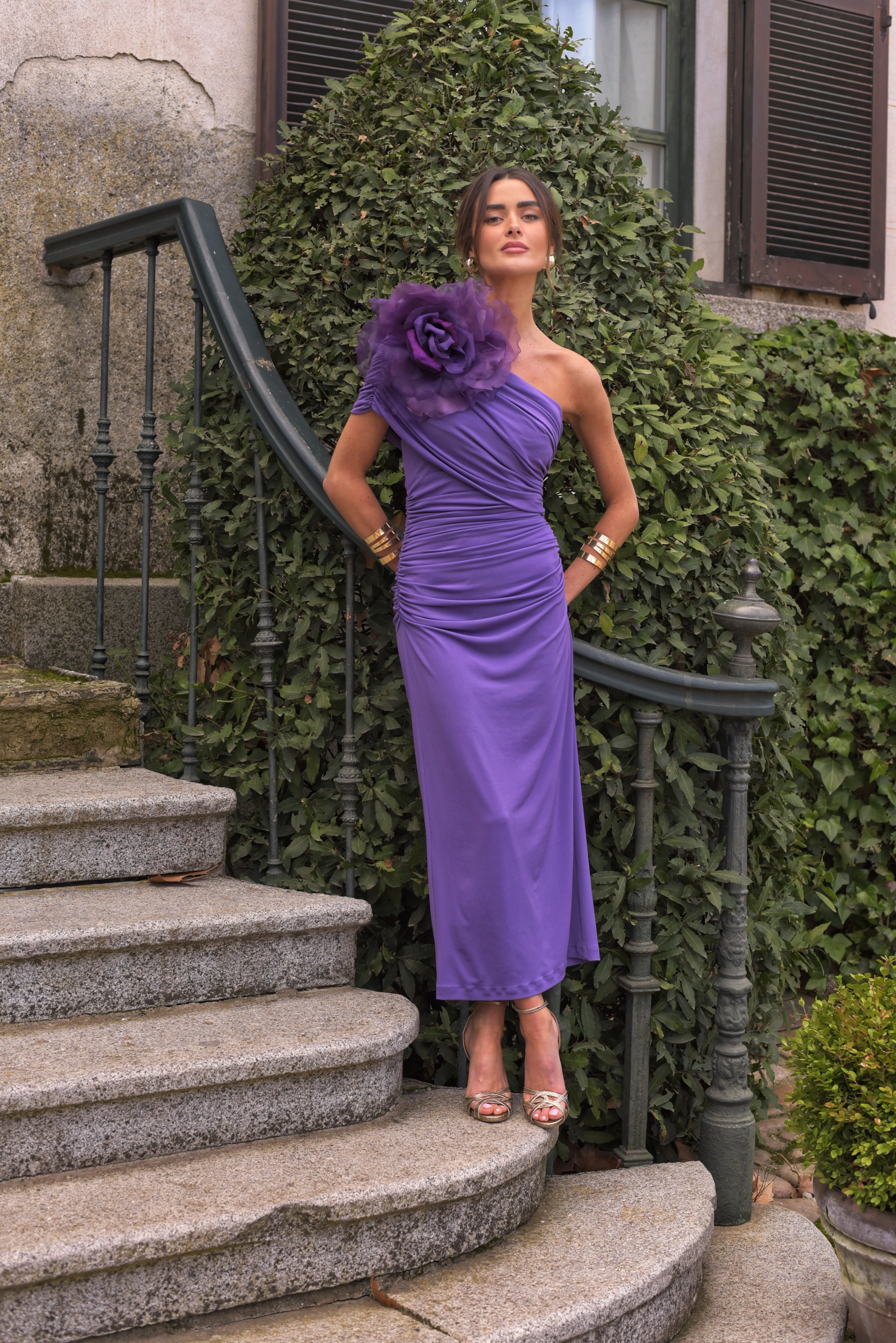 Vestido Lady Suricato morado - Image 3