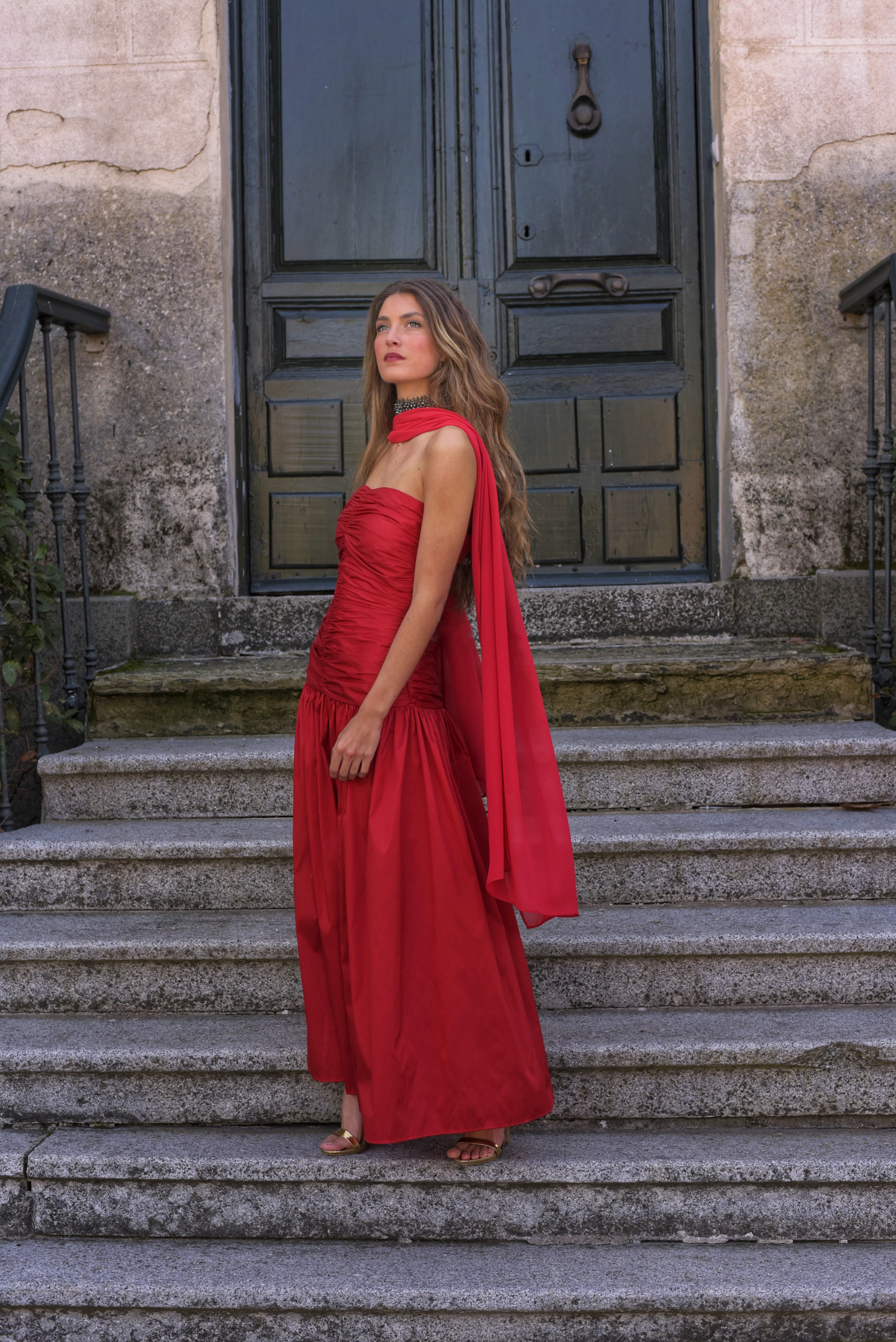 Vestido Lady Pantera rojo - Image 8