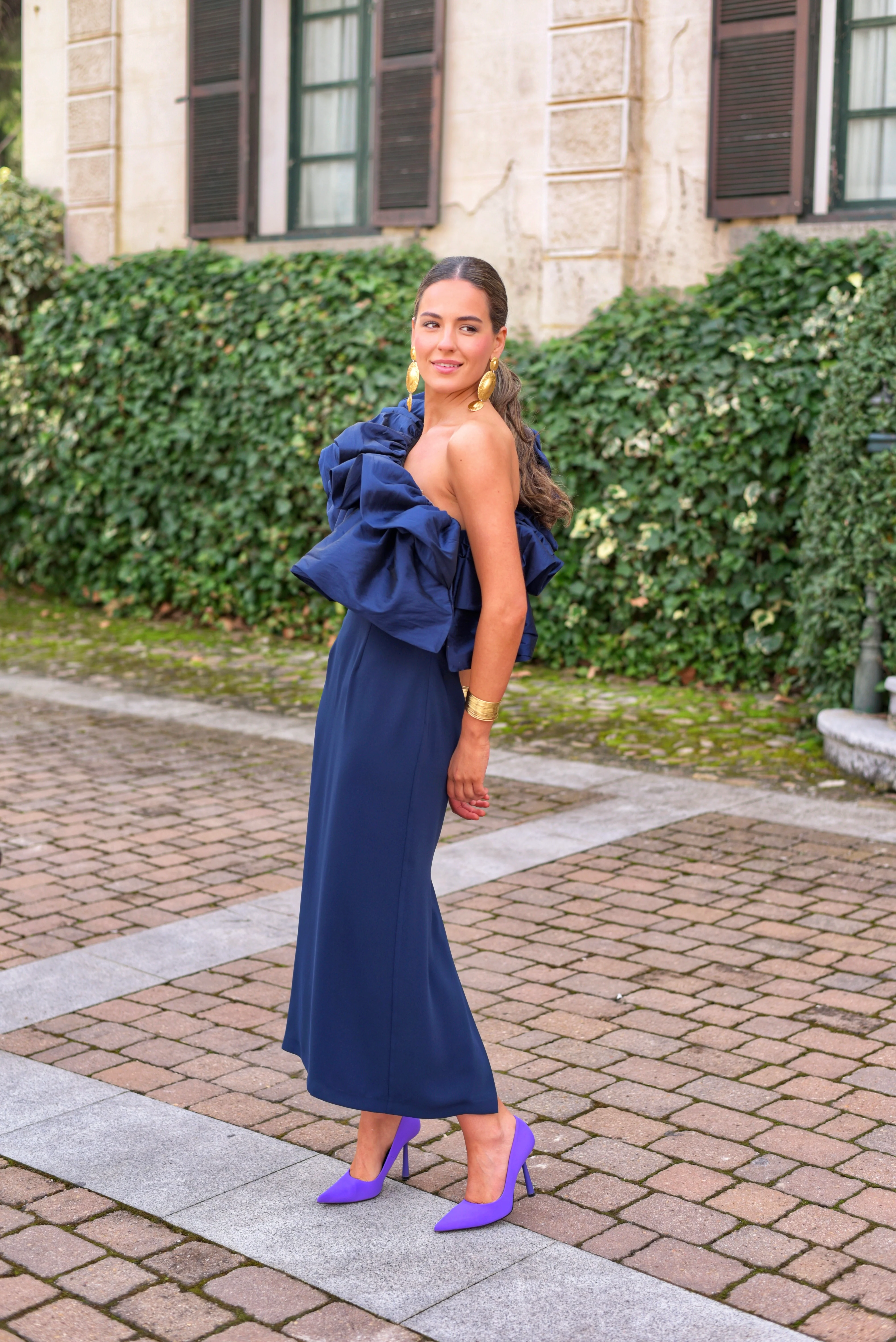 Vestido Orquídea marino - Image 5