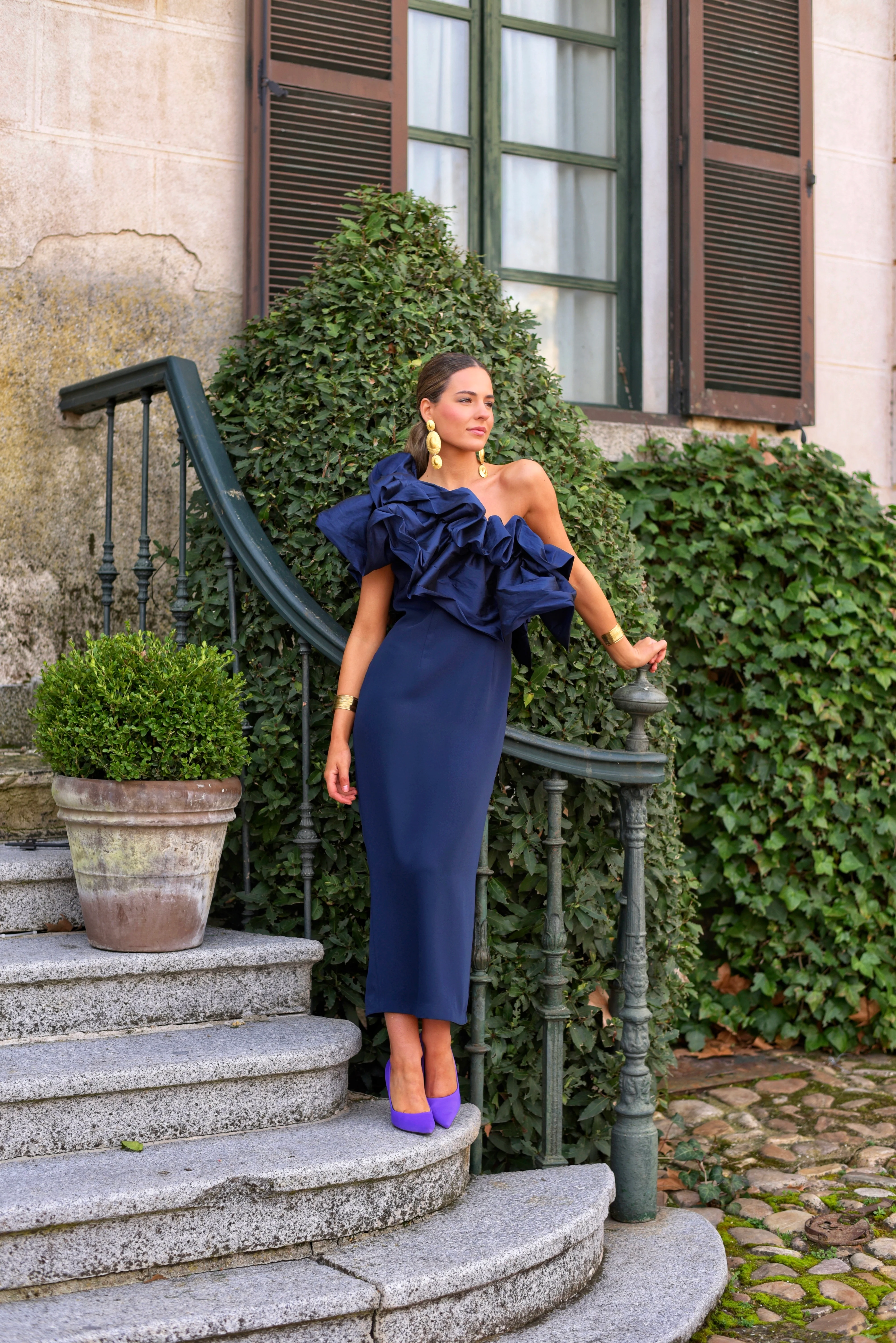 Vestido Orquídea marino - Image 6
