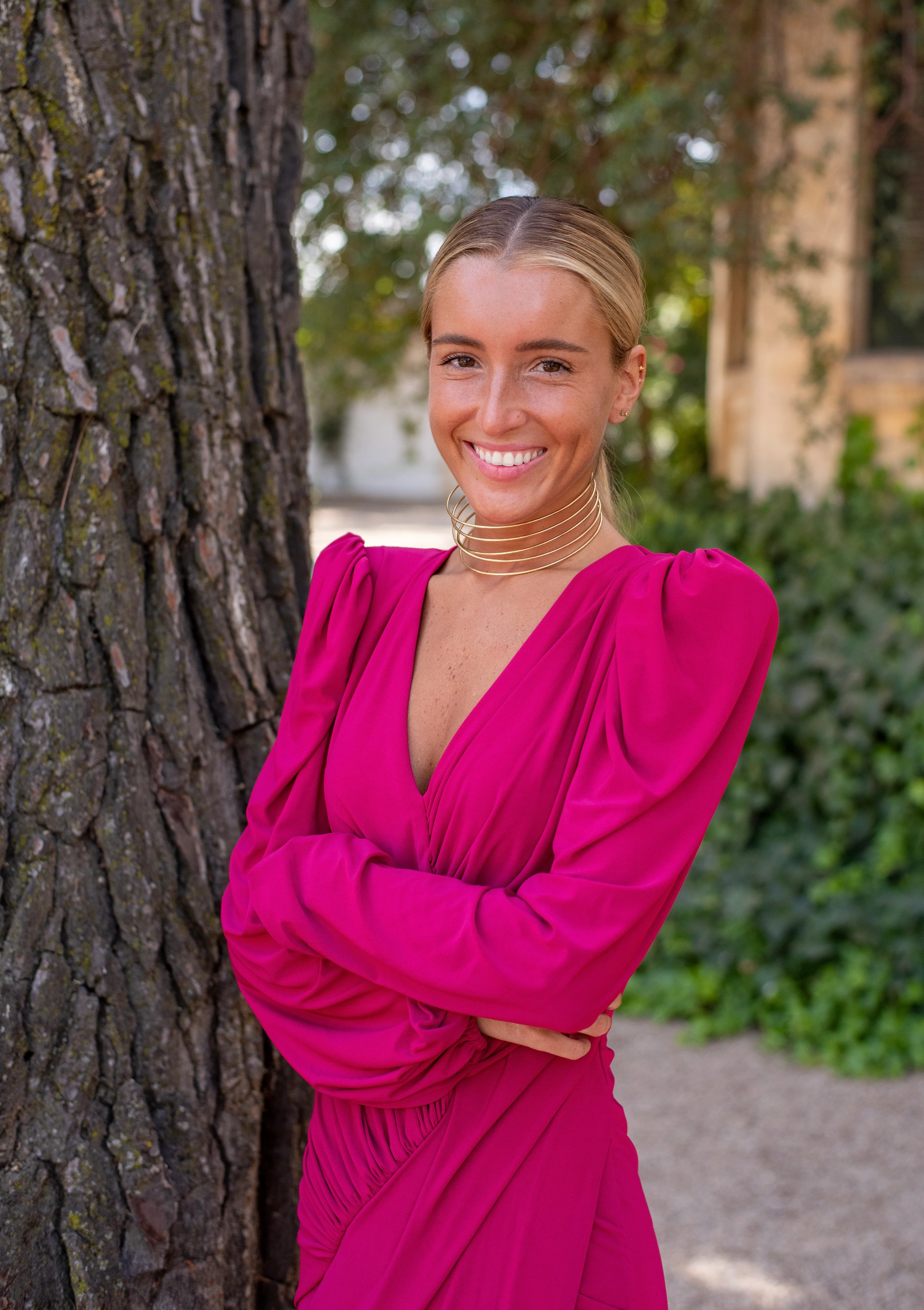 Vestido Lady Fressia rosa - Image 4