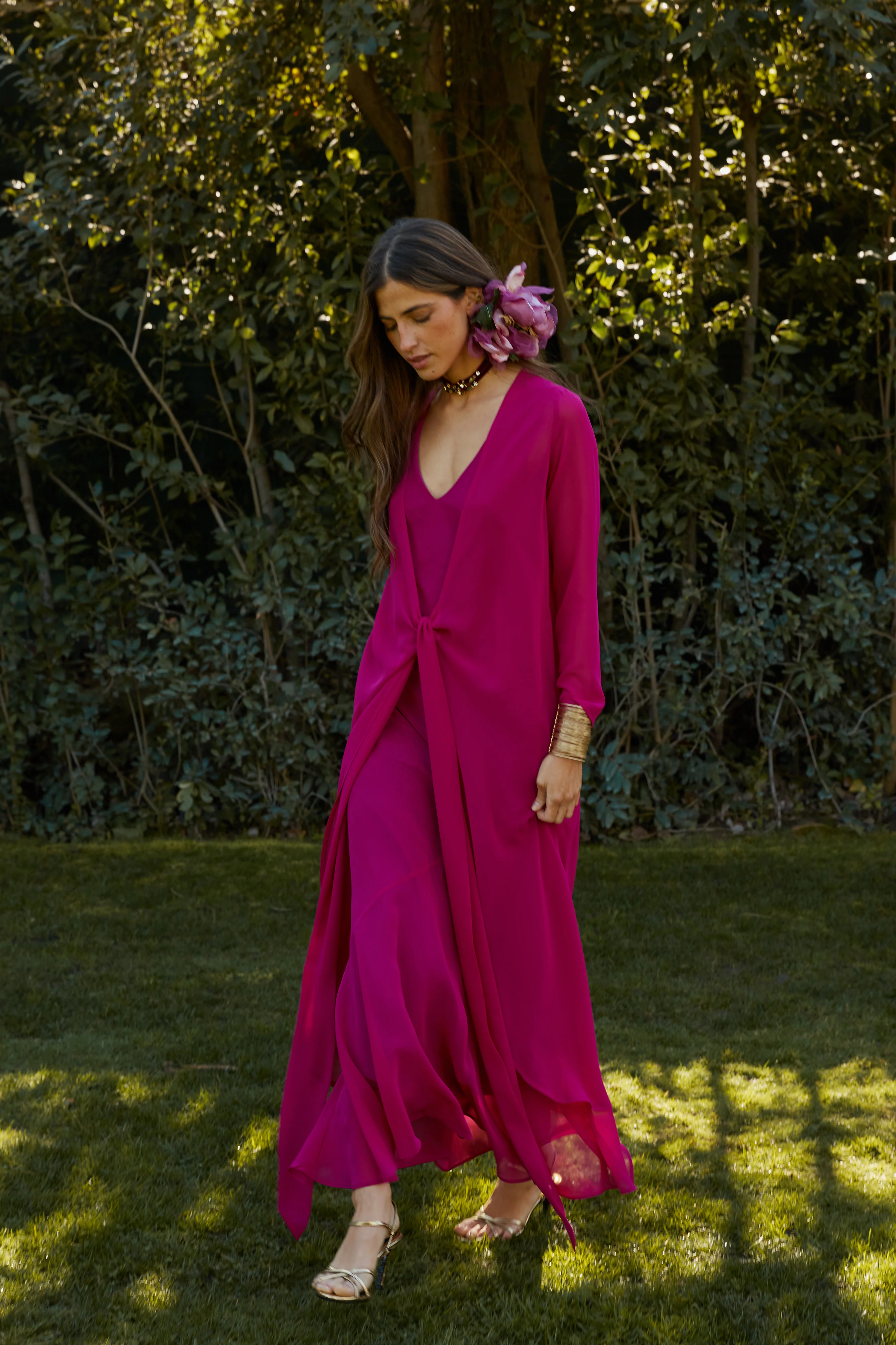 Vestido Sabina buganvilla - Image 7